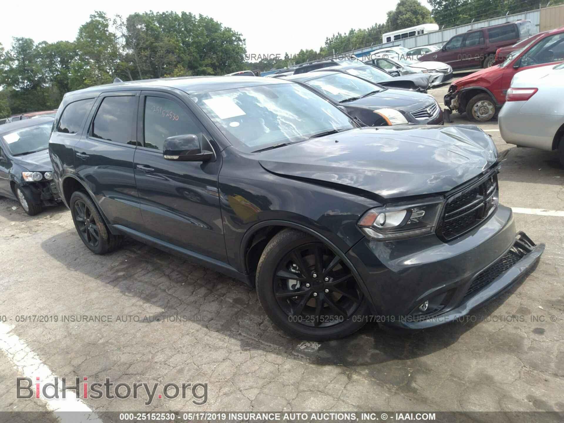 Фотография 1C4SDHCT8HC898293 - DODGE DURANGO 2017