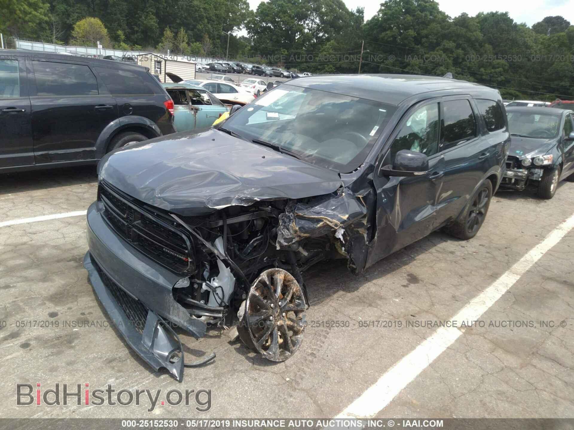 2017 DODGE DURANGO - VIN: 1C4SDHCT8HC898293 - Фото 2