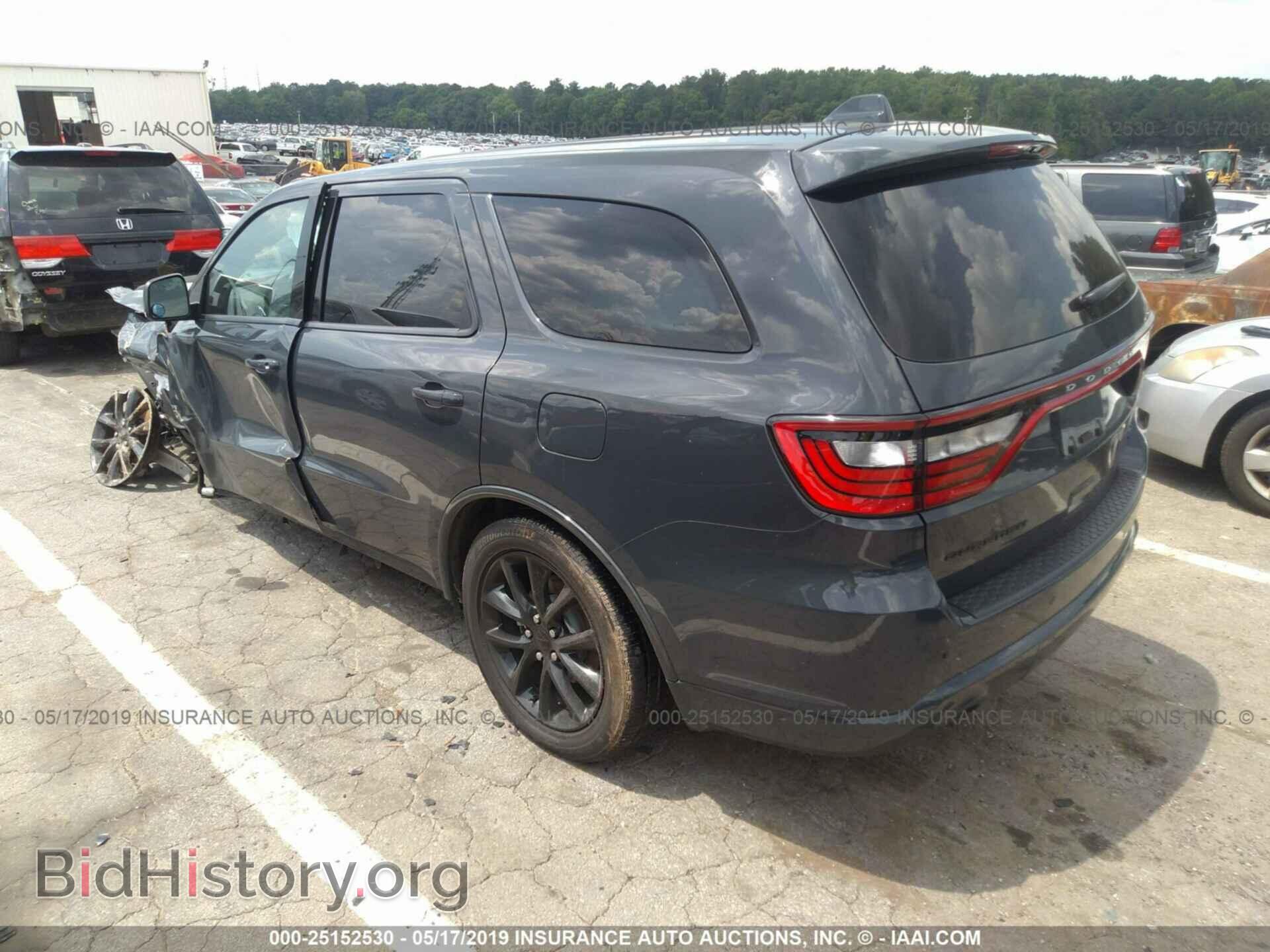 2017 DODGE DURANGO - VIN: 1C4SDHCT8HC898293 - Фото 3