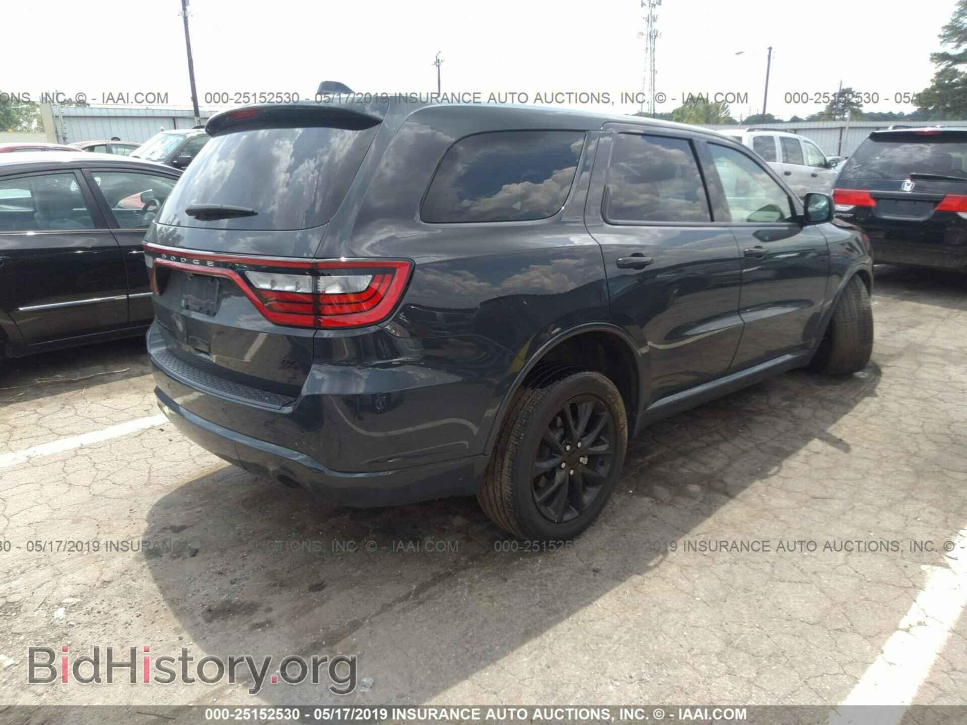 2017 DODGE DURANGO - VIN: 1C4SDHCT8HC898293 - Фото 4
