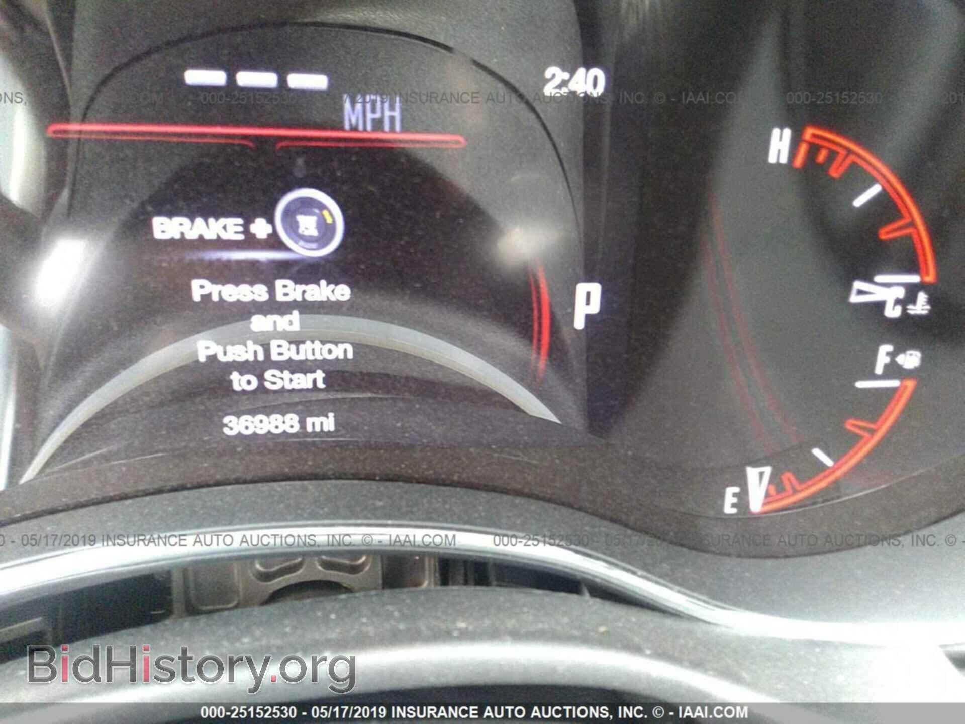 2017 DODGE DURANGO - VIN: 1C4SDHCT8HC898293 - Фото 7