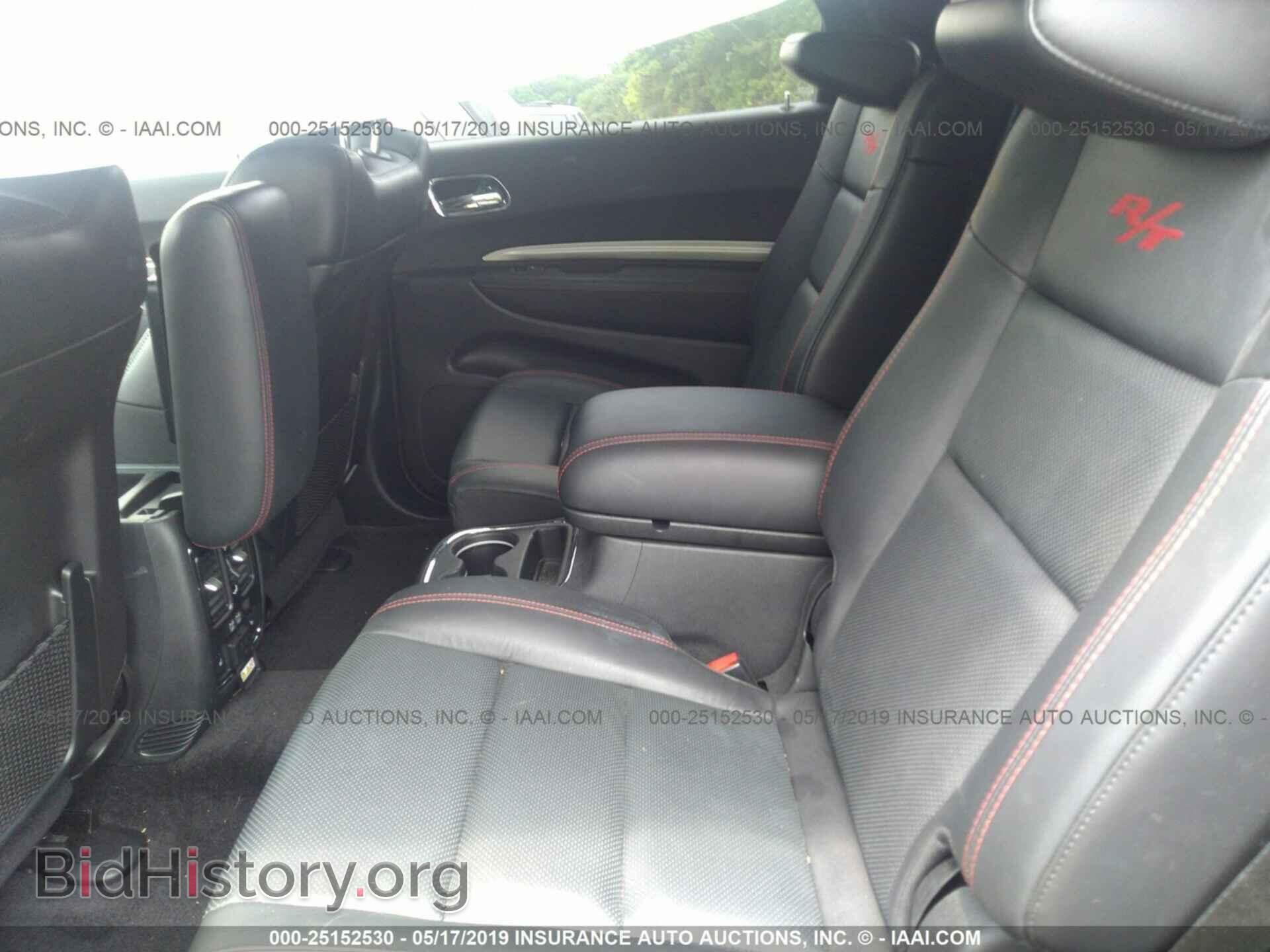 2017 DODGE DURANGO - VIN: 1C4SDHCT8HC898293 - Фото 8