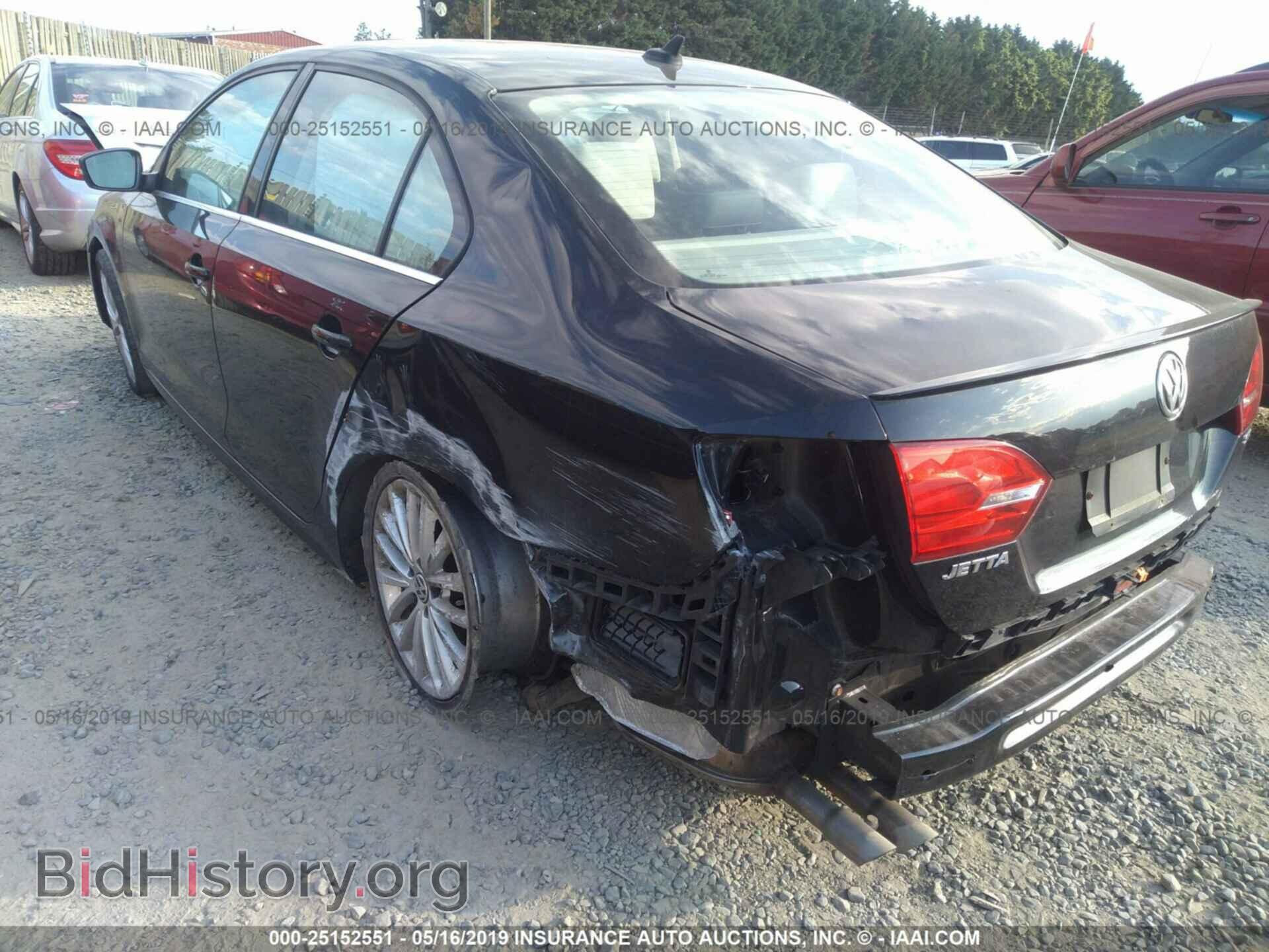 2014 VOLKSWAGEN JETTA - VIN: 3VWL17AJ2EM353741 - Фото 3