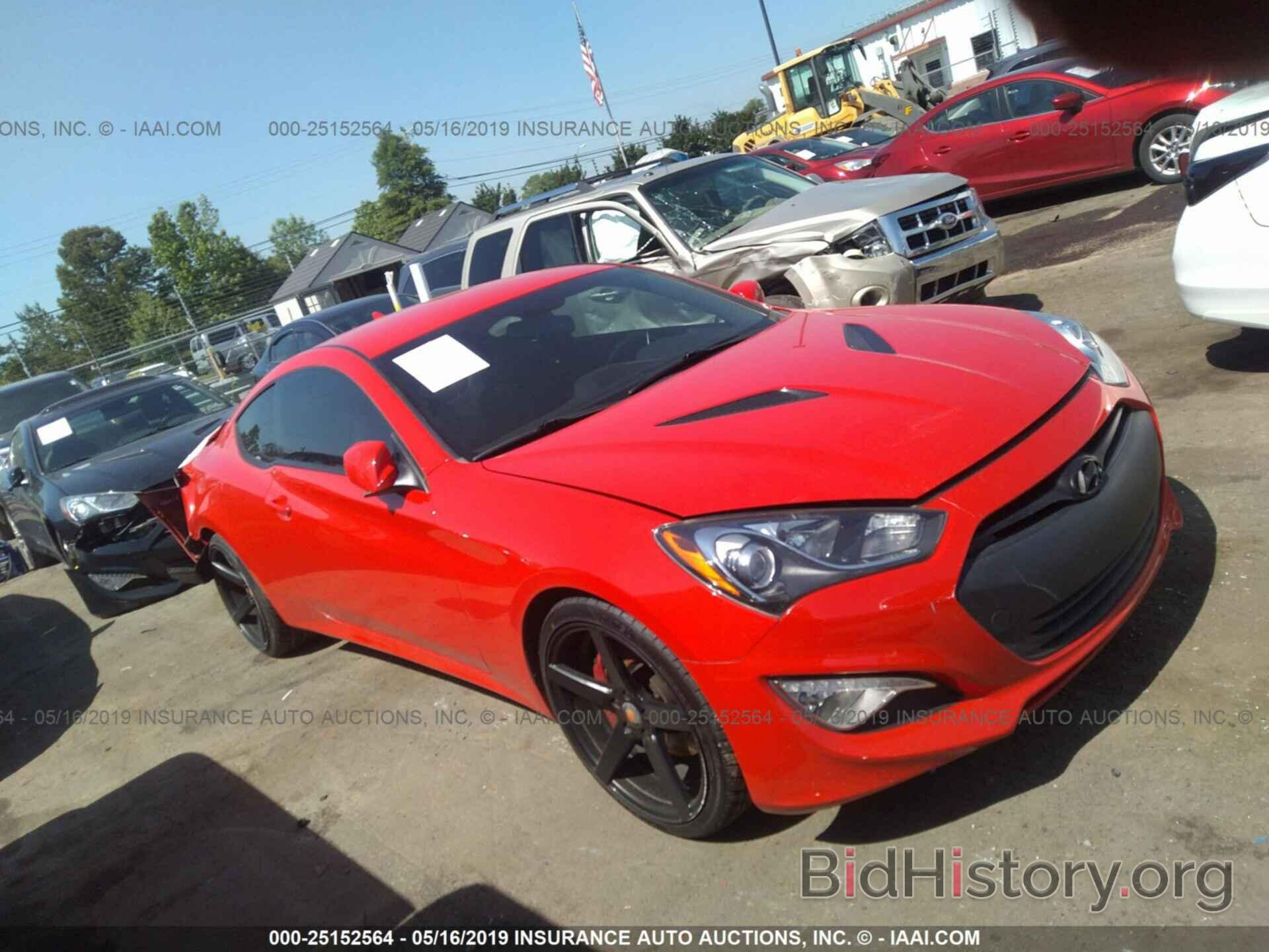 Фотография KMHHT6KD2EU113795 - HYUNDAI GENESIS COUPE 2014