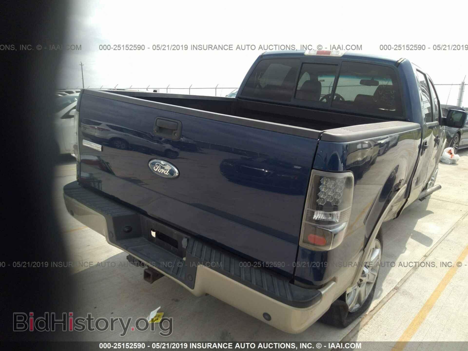 2008 FORD F150 - VIN: 1FTPW12V38FA09411 - Фото 4