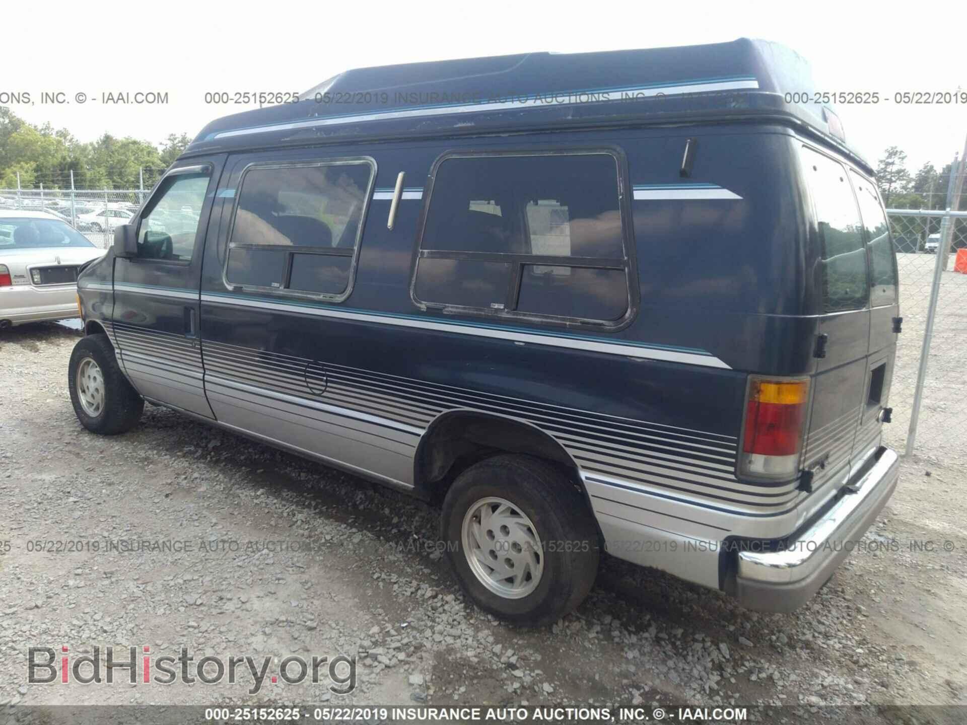 1994 FORD ECONOLINE - VIN: 1FDEE14H8RHB79900 - Фото 3