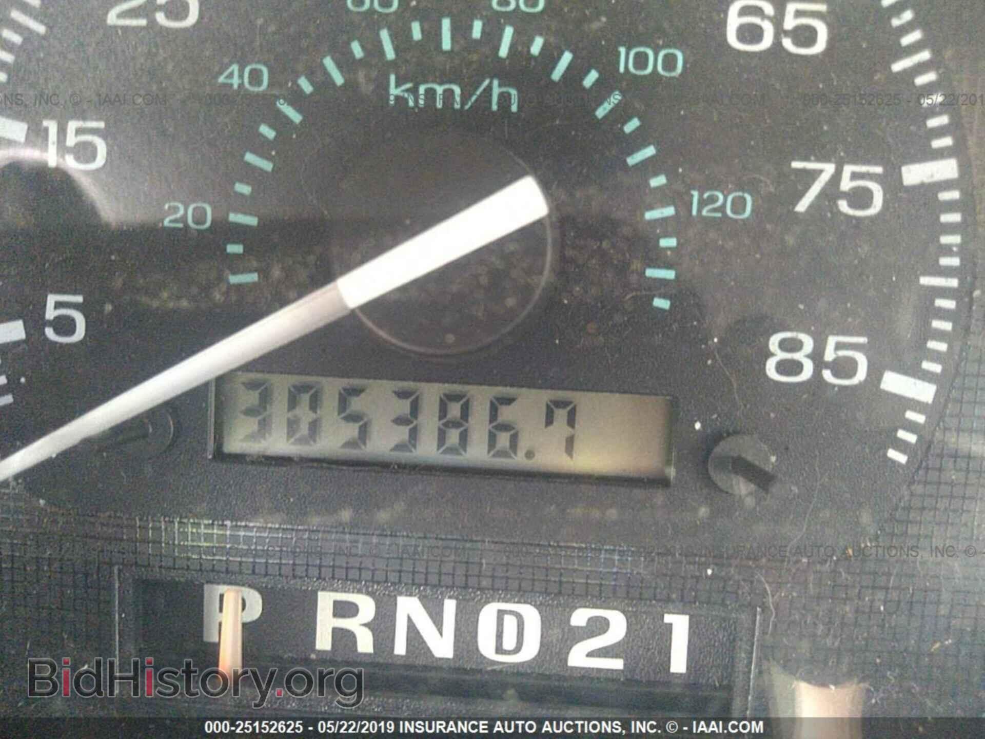 1994 FORD ECONOLINE - VIN: 1FDEE14H8RHB79900 - Фото 7