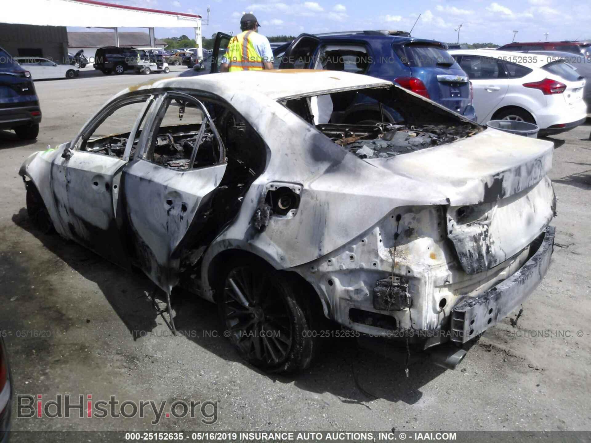 2014 LEXUS IS - VIN: JTHBE1D22E5002417 - Photo 3