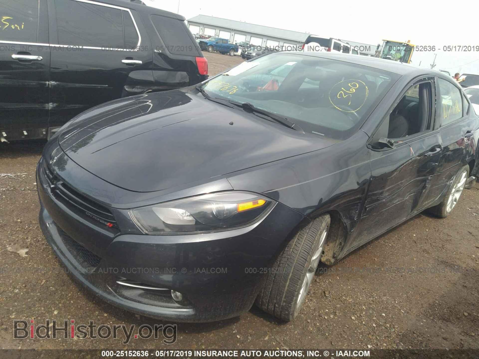 2013 DODGE DART - VIN: 1C3CDFBA8DD287861 - Photo 2