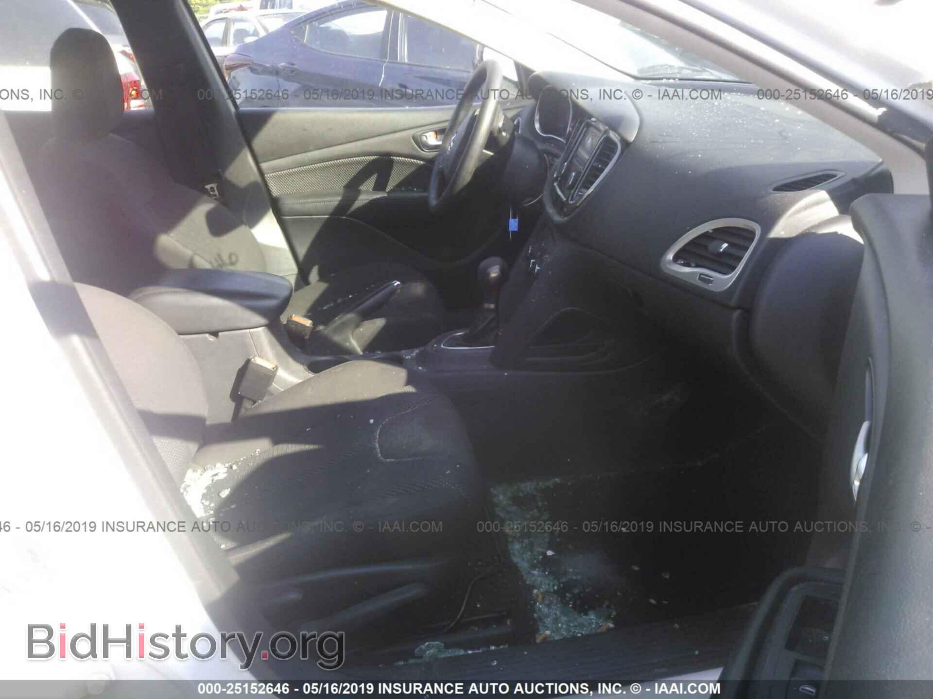 2016 DODGE DART - VIN: 1C3CDFAA8GD767341 - Фото 5
