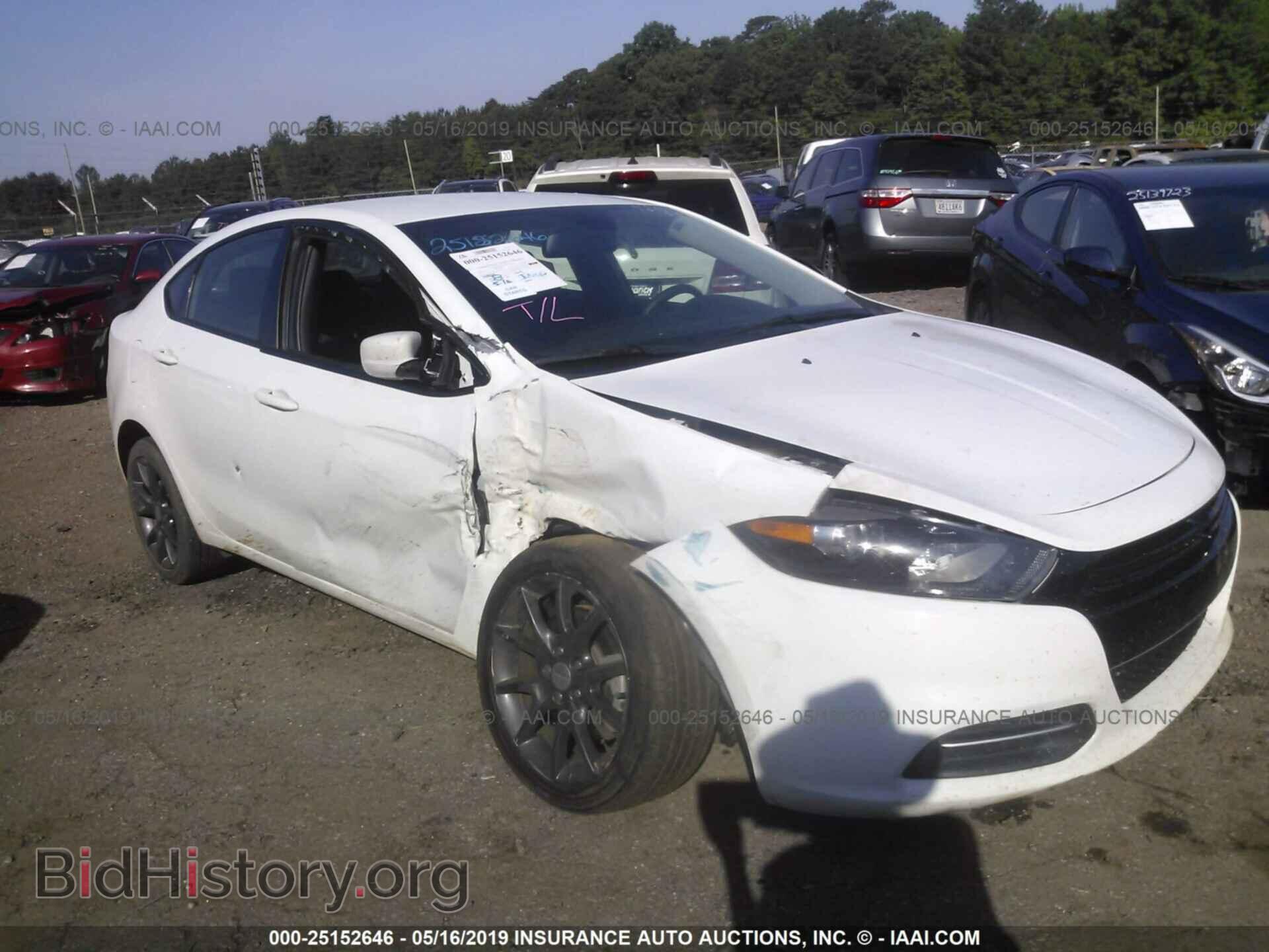 2016 DODGE DART - VIN: 1C3CDFAA8GD767341 - Фото 6