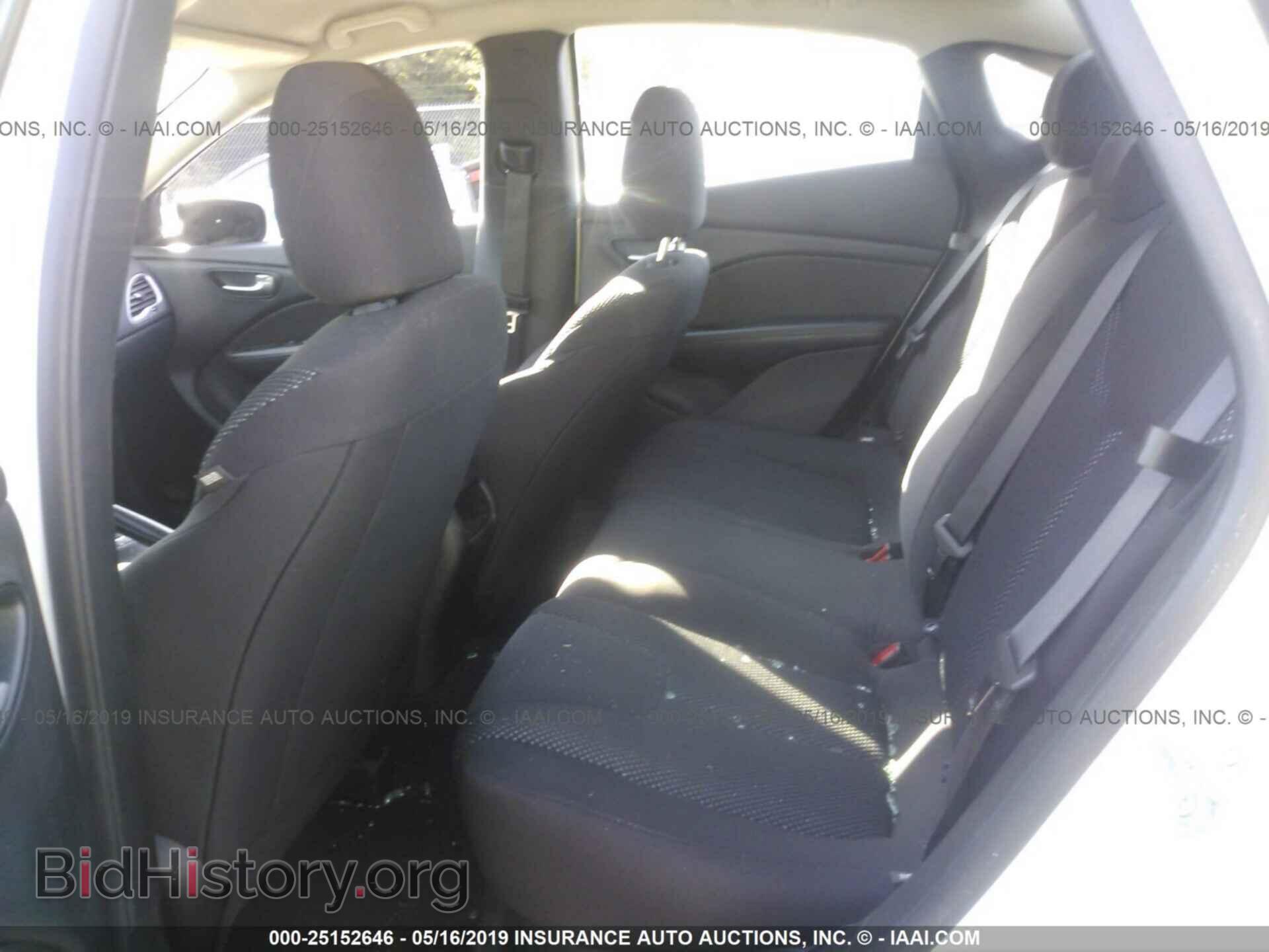 2016 DODGE DART - VIN: 1C3CDFAA8GD767341 - Фото 8