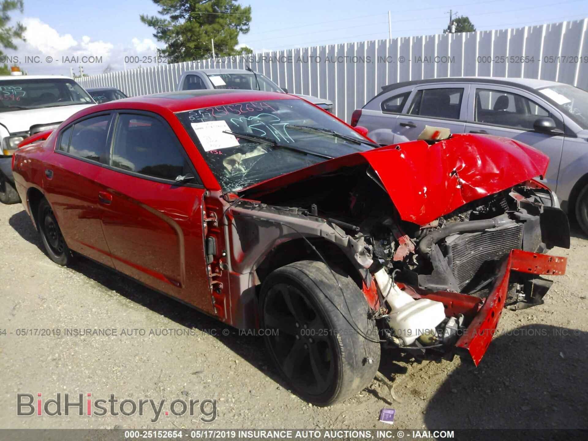 Фотография 2C3CDXHG2EH147598 - DODGE CHARGER 2014