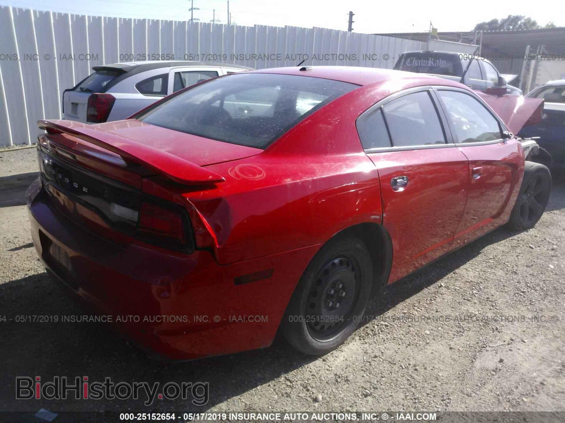 2014 DODGE CHARGER - VIN: 2C3CDXHG2EH147598 - Фото 4
