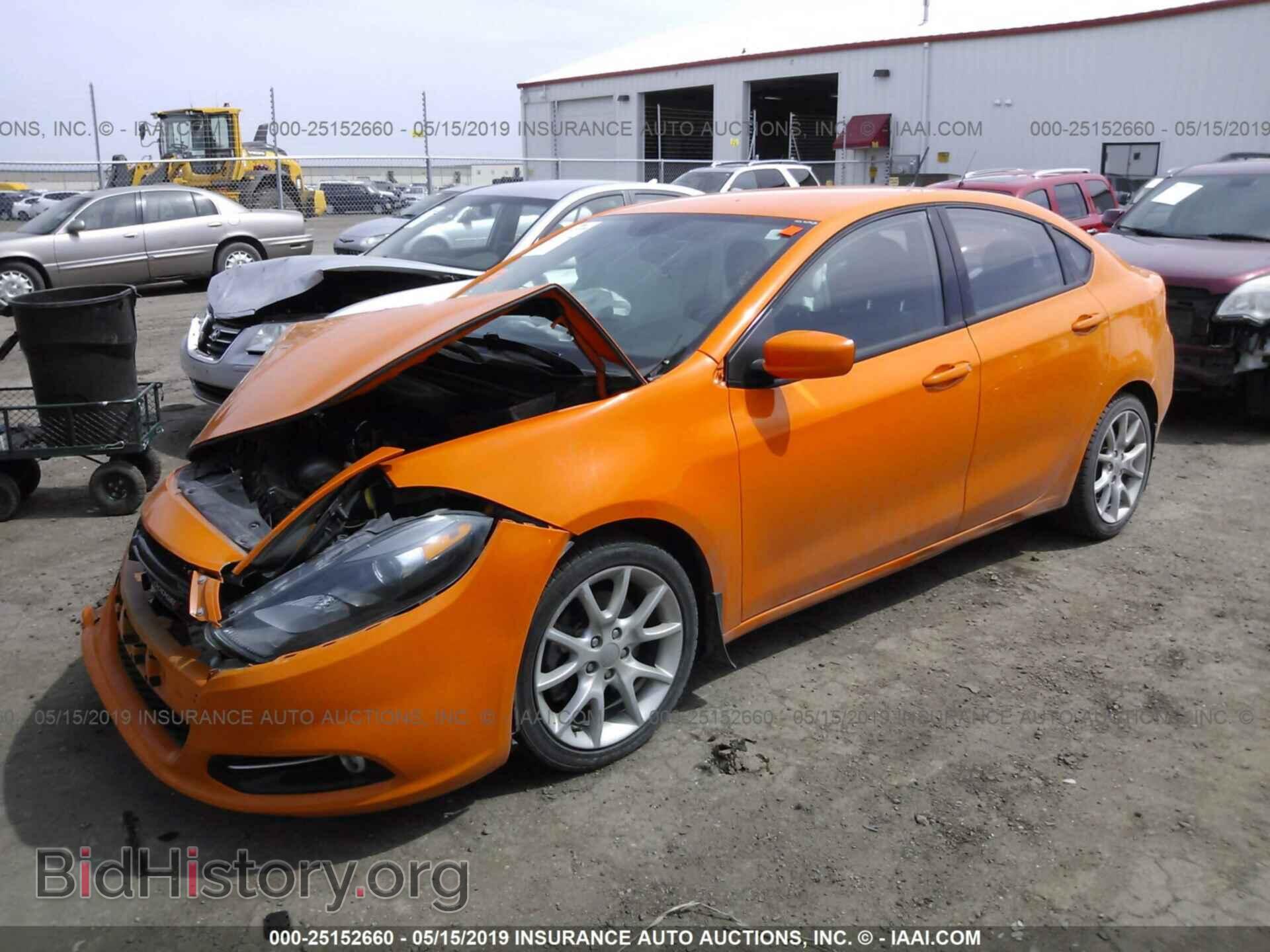 2013 DODGE DART - VIN: 1C3CDFBA1DD289130 - Photo 2