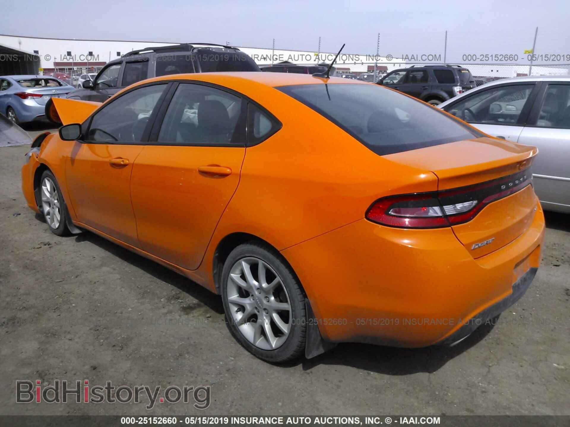 2013 DODGE DART - VIN: 1C3CDFBA1DD289130 - Photo 3
