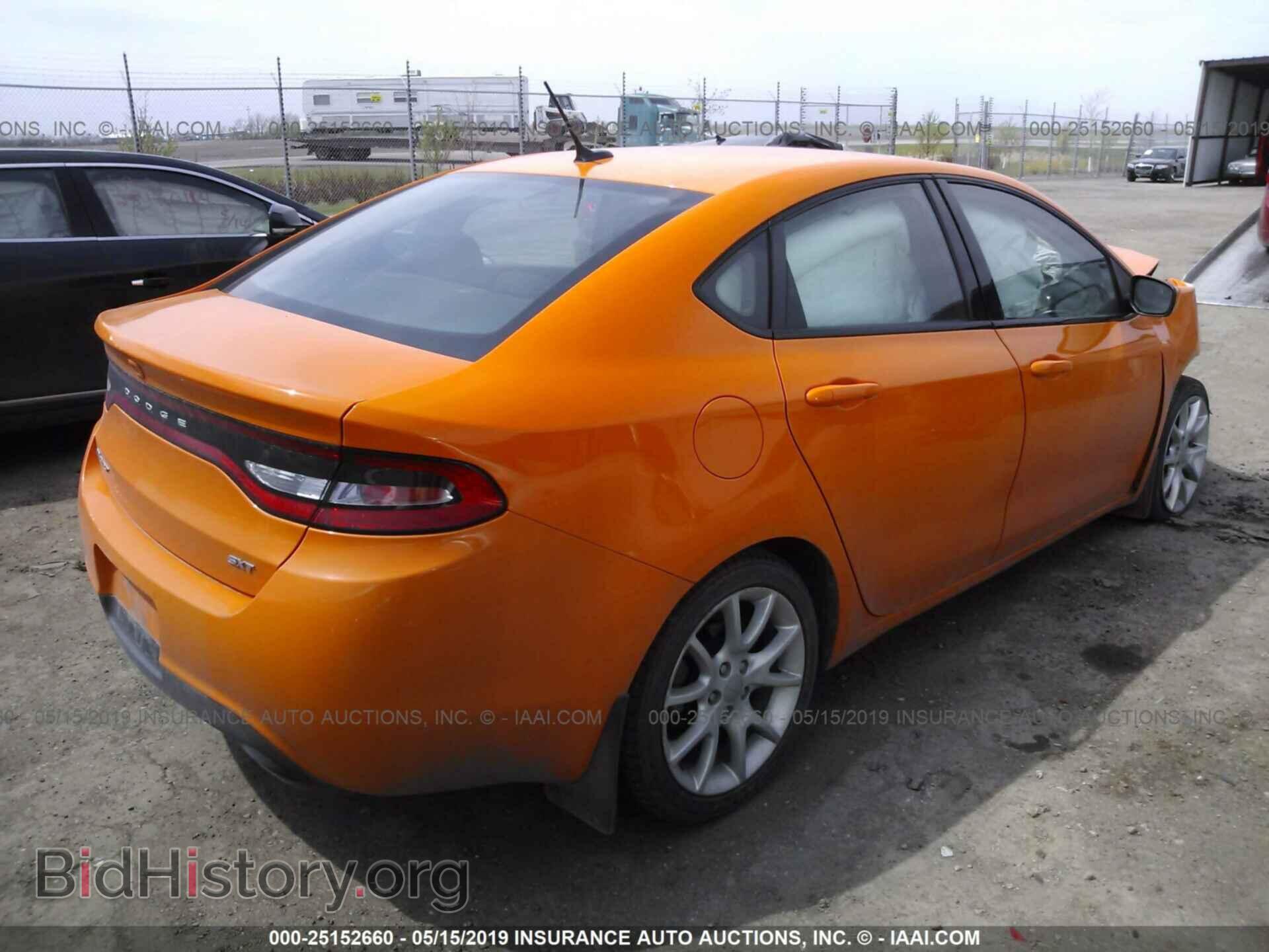 2013 DODGE DART - VIN: 1C3CDFBA1DD289130 - Photo 4