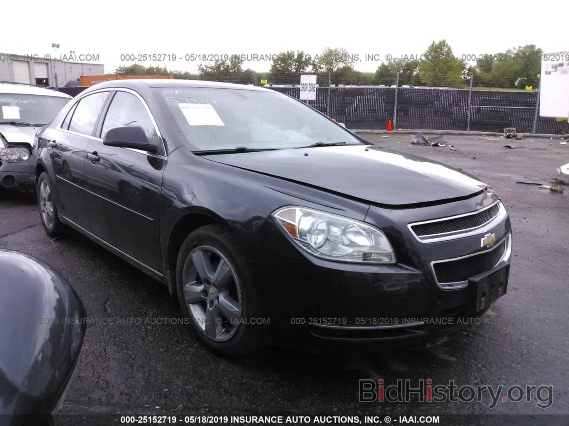 Photo 1G1ZC5E1XBF390417 - CHEVROLET MALIBU 2011