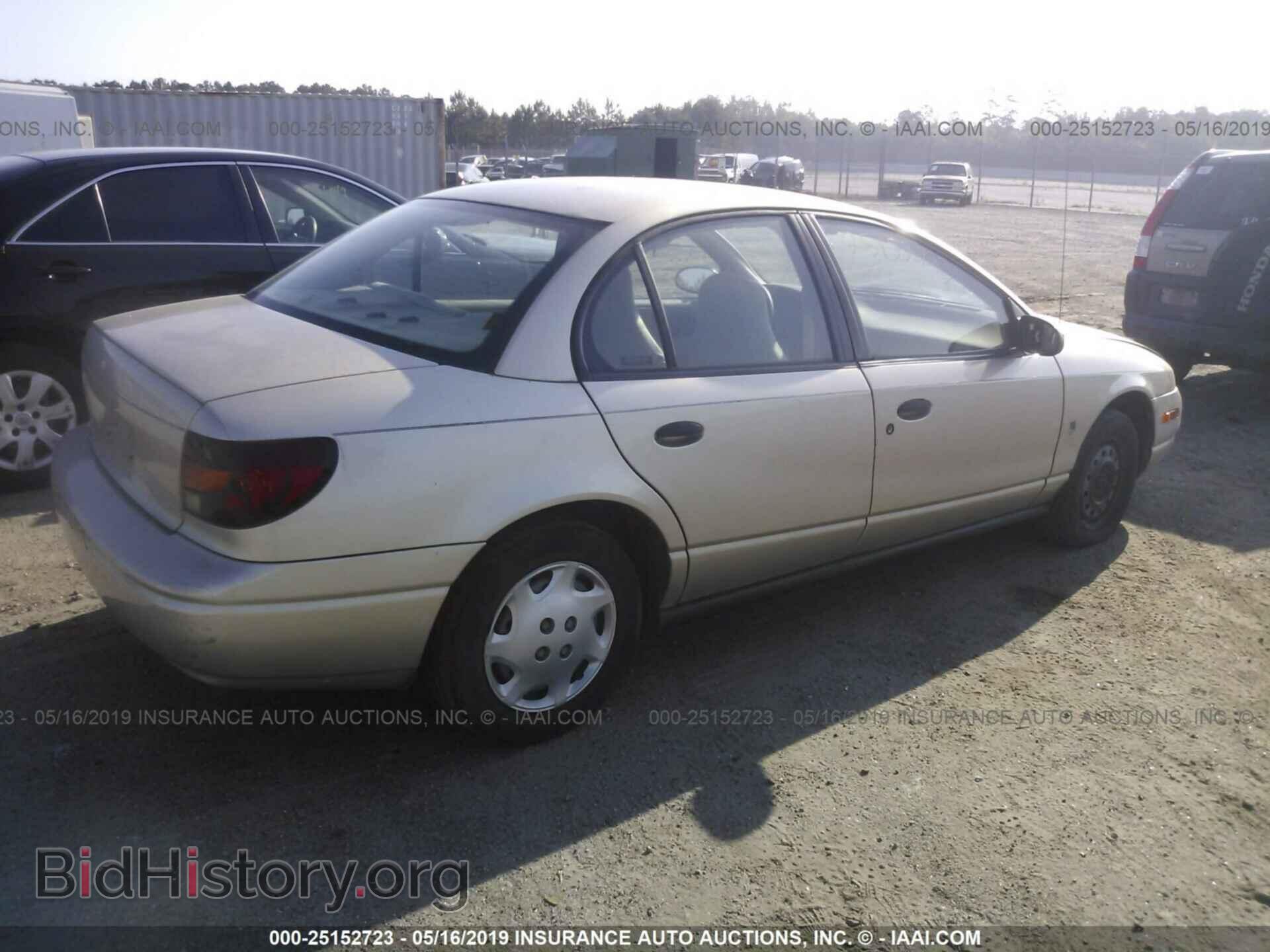 2000 SATURN SL1 - VIN: 1G8ZH5283YZ103012 - Фото 4
