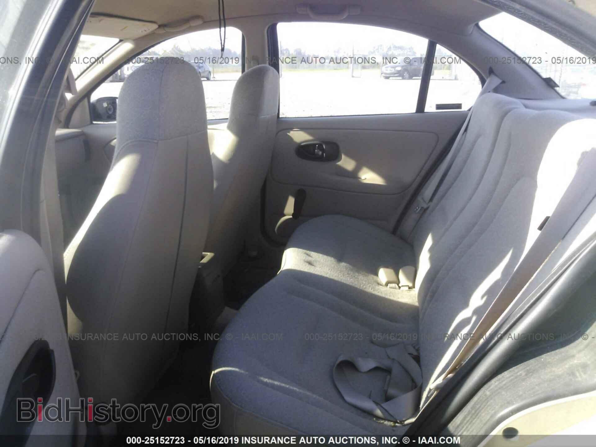 2000 SATURN SL1 - VIN: 1G8ZH5283YZ103012 - Фото 8