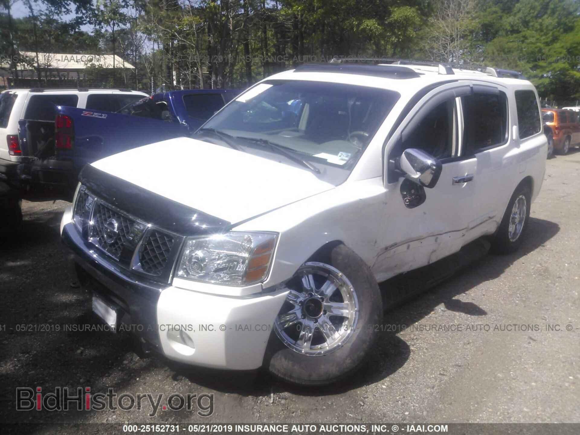2006 NISSAN ARMADA - VIN: 5N1AA08BX6N718914 - Фото 2