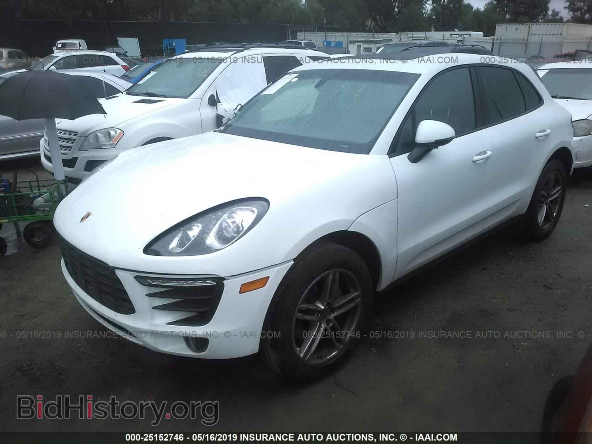 2016 PORSCHE MACAN - VIN: WP1AB2A53GLB58781 - Фото 2