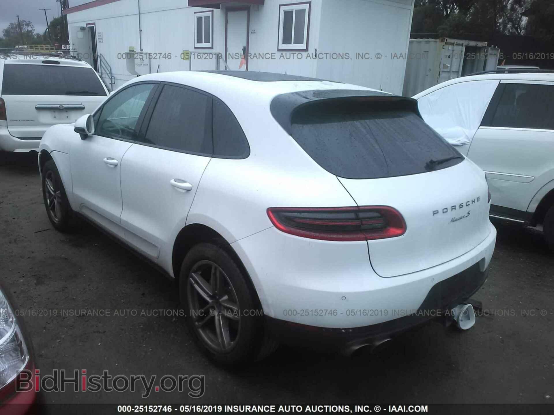2016 PORSCHE MACAN - VIN: WP1AB2A53GLB58781 - Фото 3