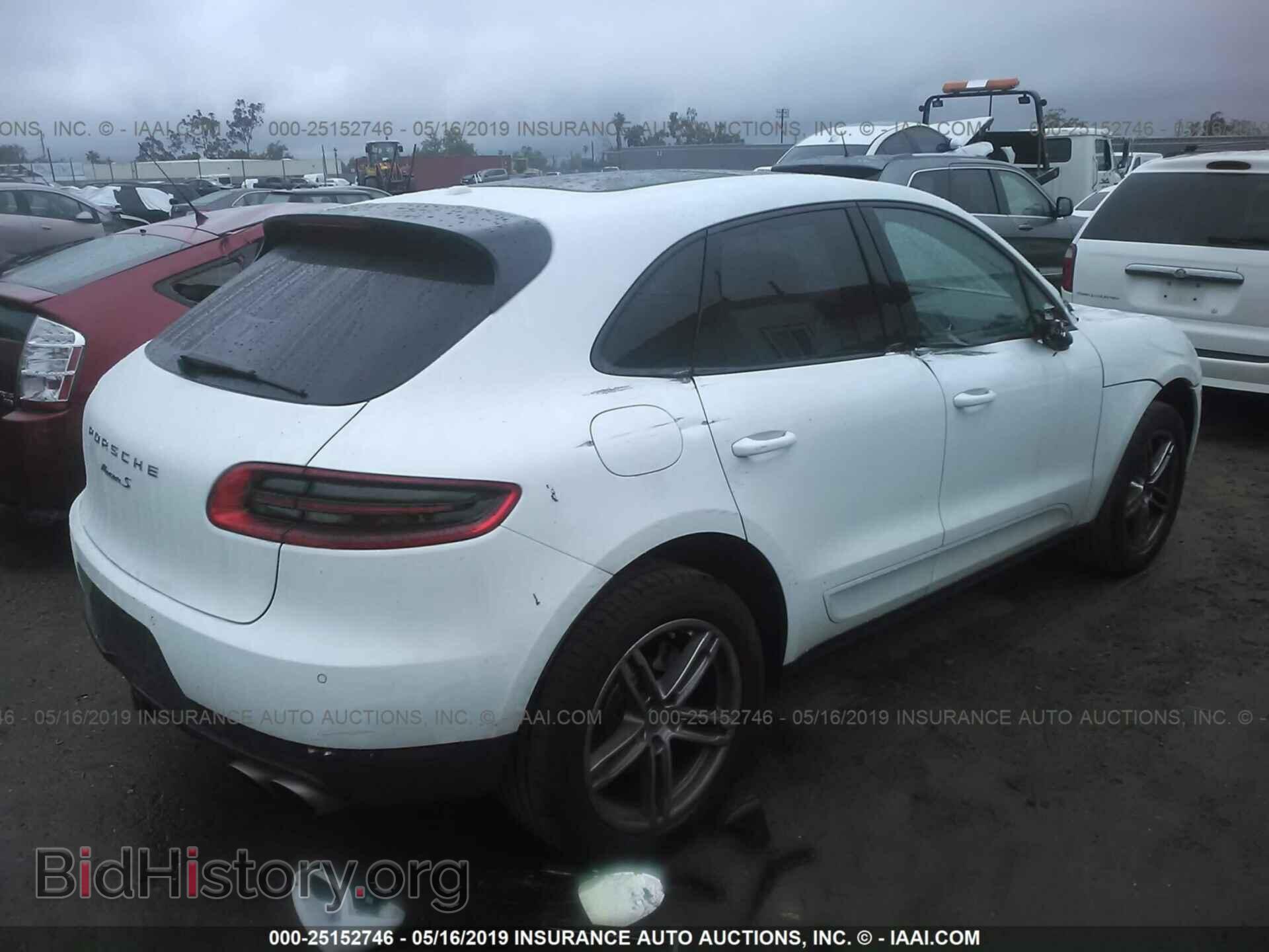 2016 PORSCHE MACAN - VIN: WP1AB2A53GLB58781 - Фото 4