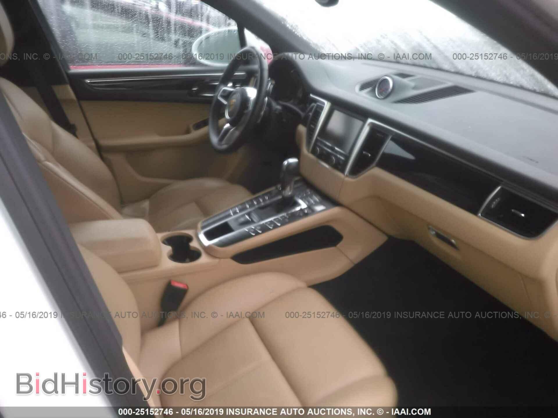 2016 PORSCHE MACAN - VIN: WP1AB2A53GLB58781 - Фото 5