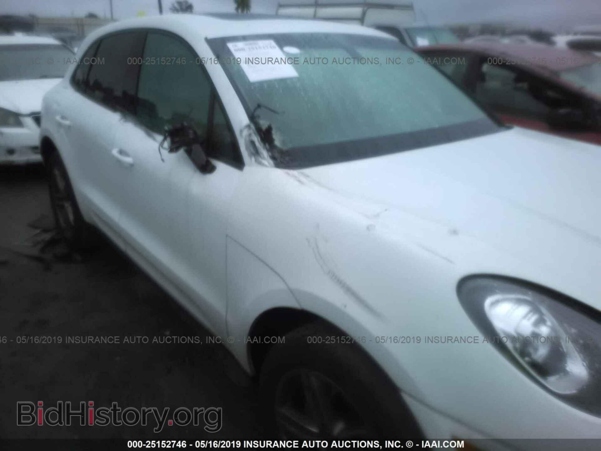 2016 PORSCHE MACAN - VIN: WP1AB2A53GLB58781 - Фото 6