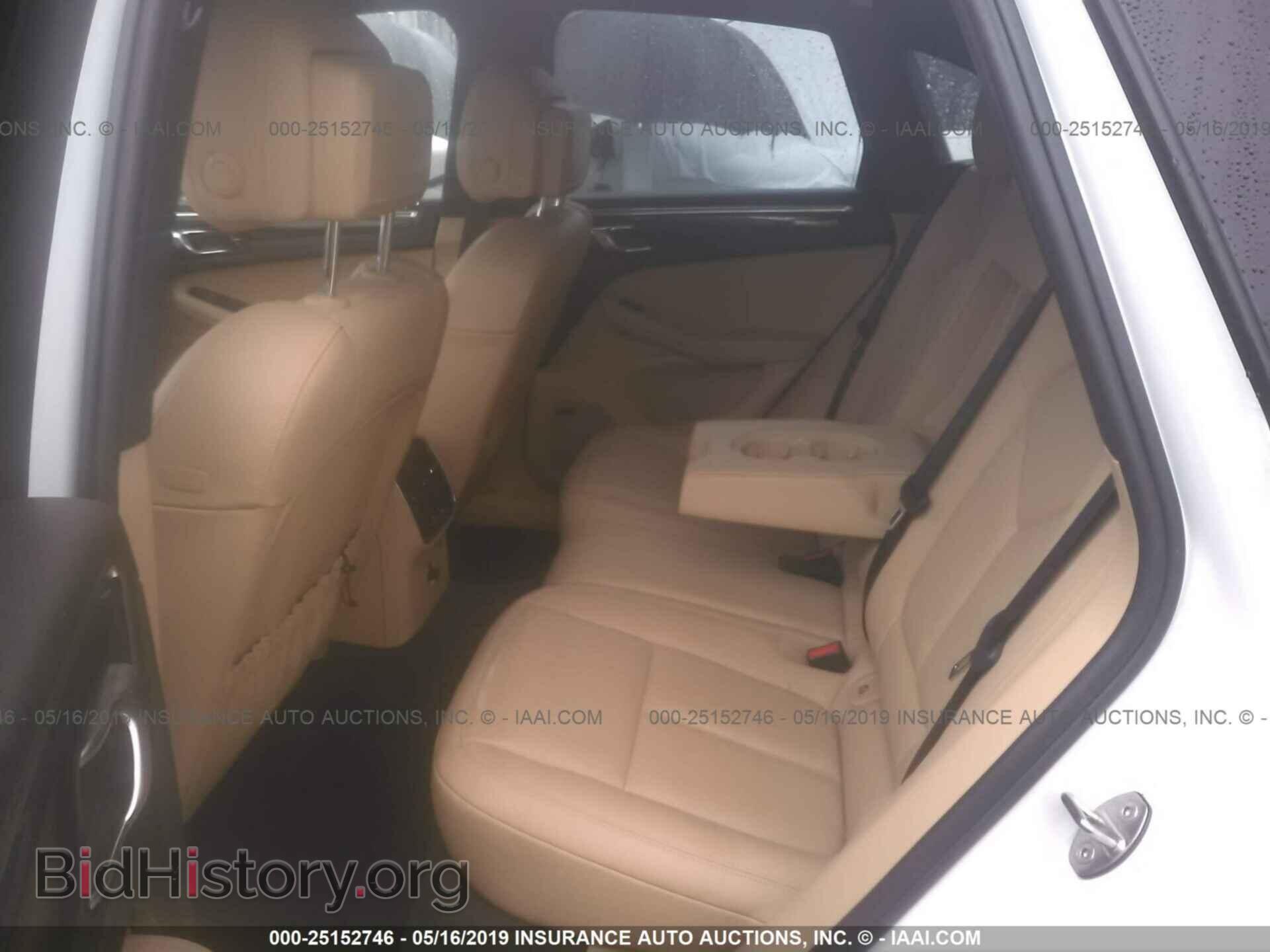 2016 PORSCHE MACAN - VIN: WP1AB2A53GLB58781 - Фото 8
