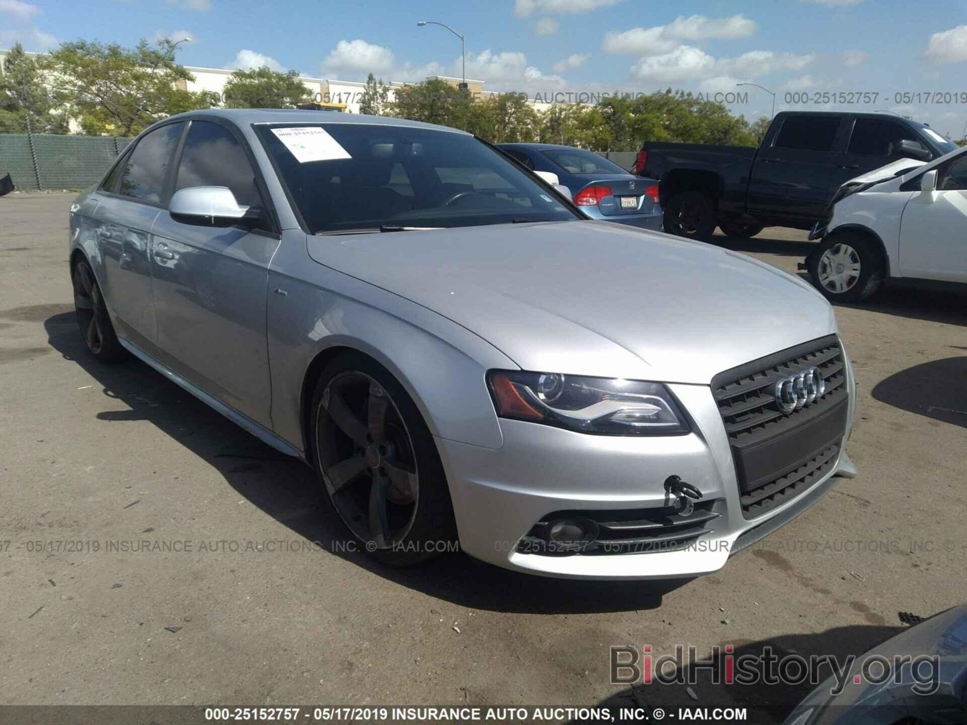 Photo WAUKFAFL5CA096508 - AUDI A4 2012