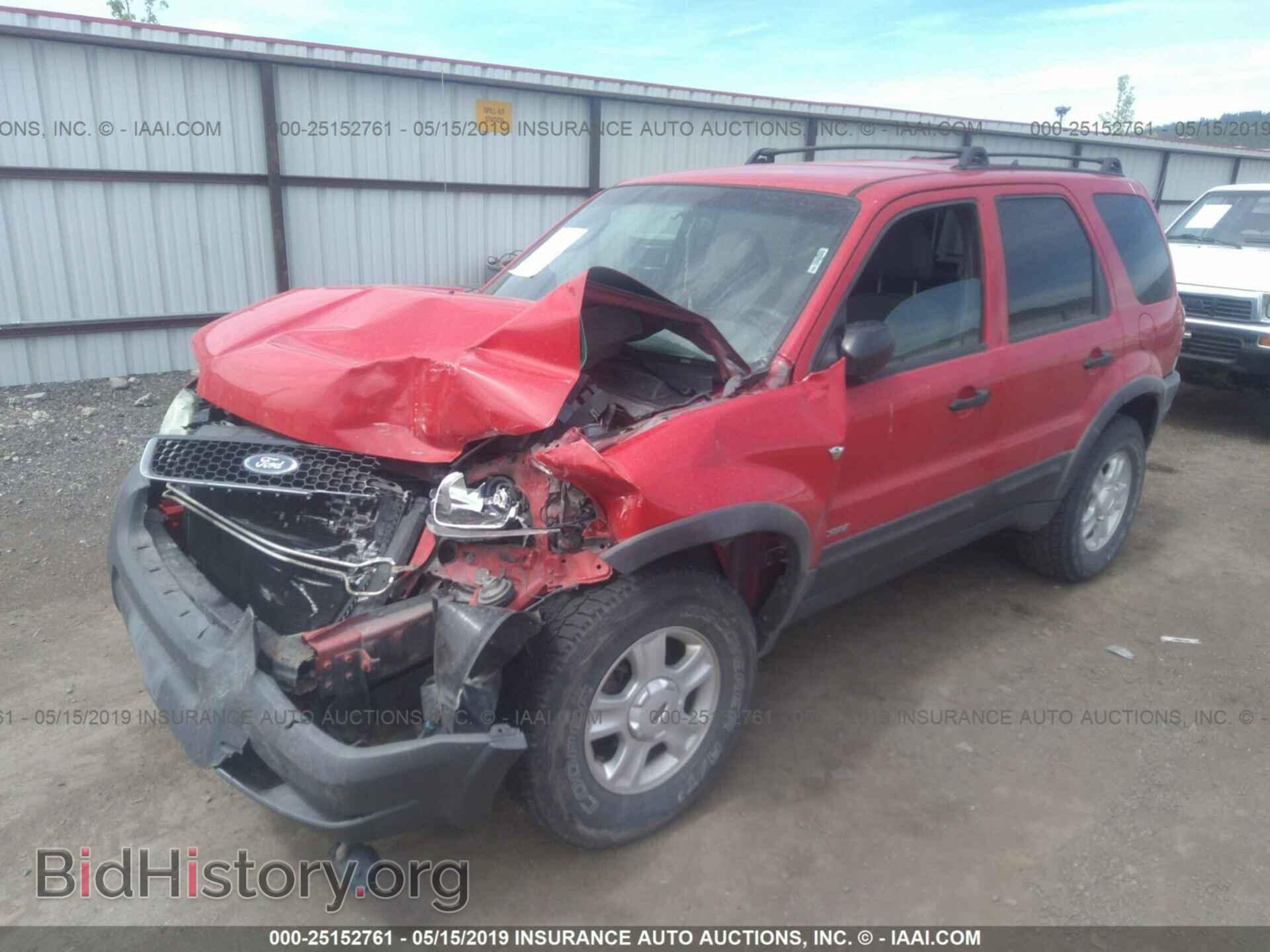 2002 FORD ESCAPE - VIN: 1FMYU04162KB26330 - Фото 2
