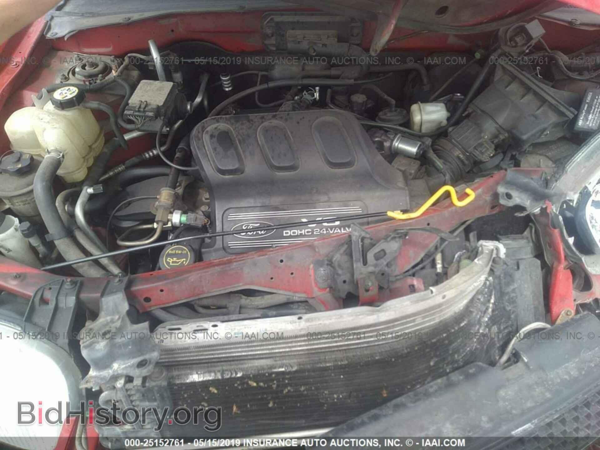 2002 FORD ESCAPE - VIN: 1FMYU04162KB26330 - Фото 10