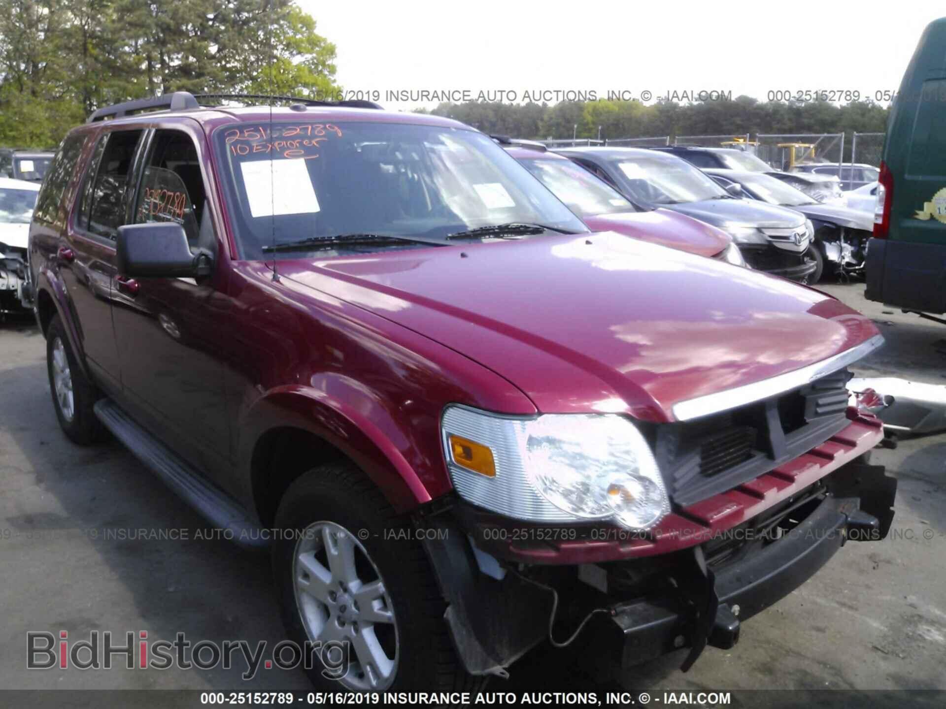 Photo 1FMEU7DEXAUA56414 - FORD EXPLORER 2010