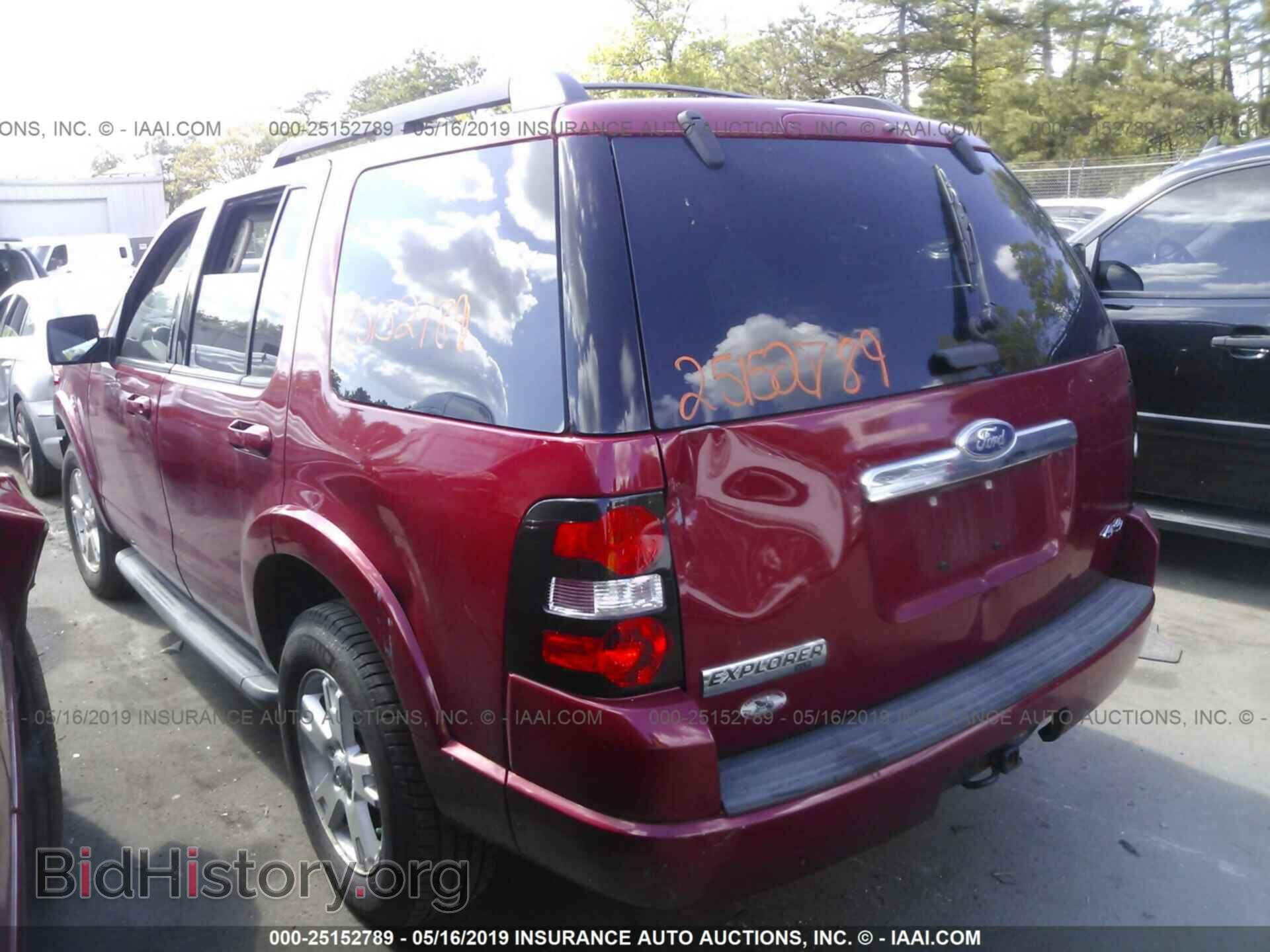 2010 FORD EXPLORER - VIN: 1FMEU7DEXAUA56414 - Фото 3