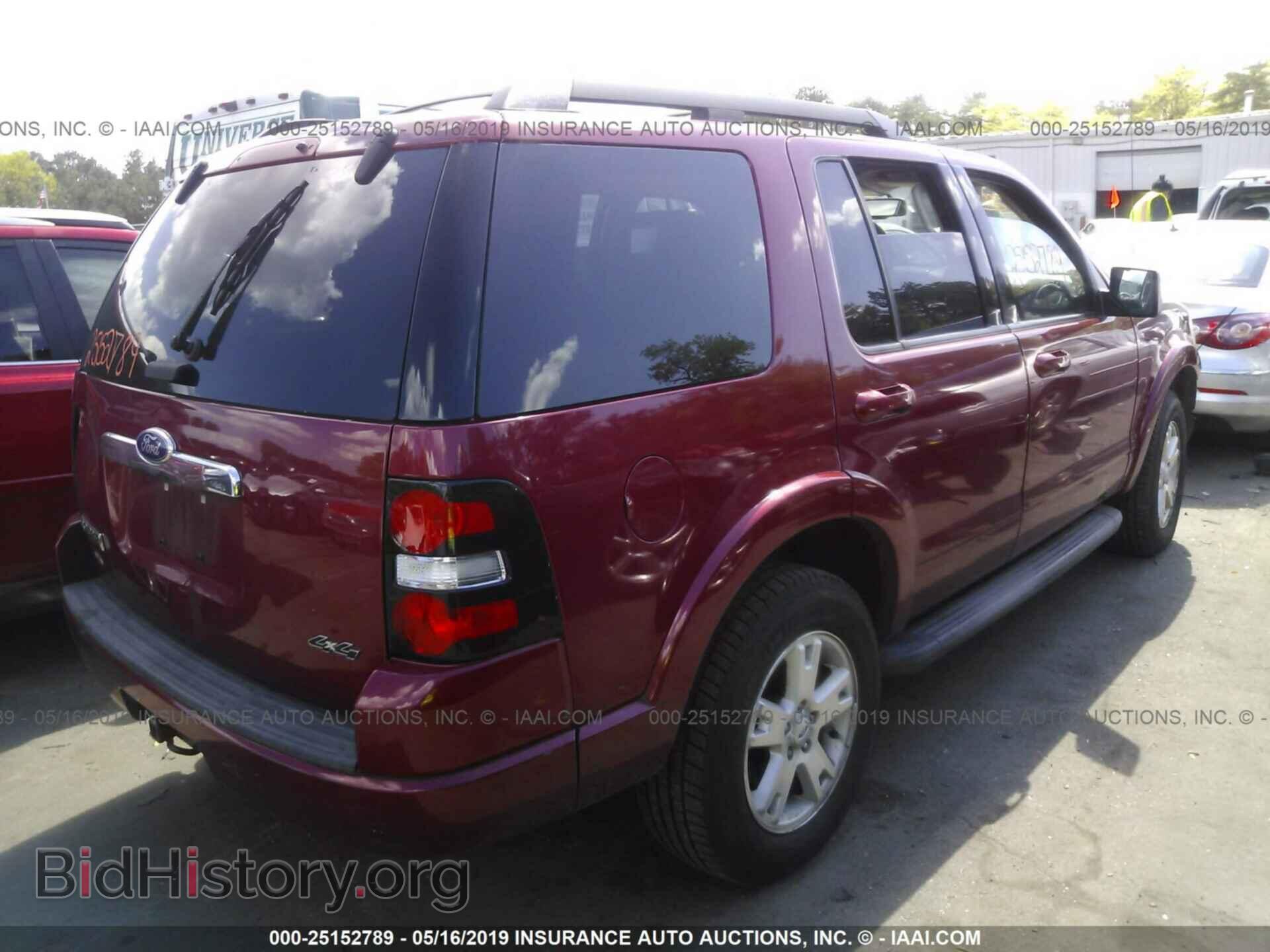 2010 FORD EXPLORER - VIN: 1FMEU7DEXAUA56414 - Фото 4