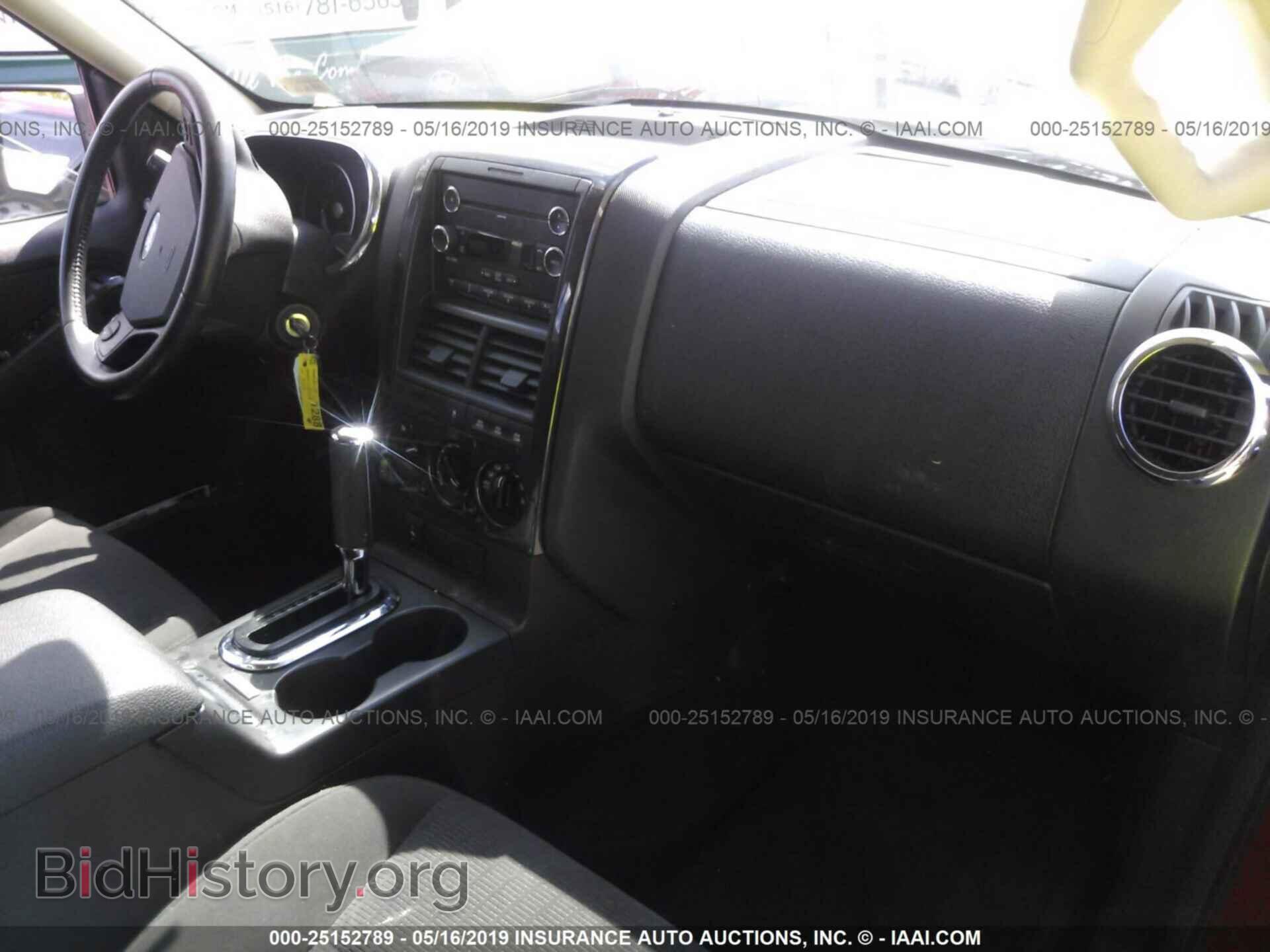 2010 FORD EXPLORER - VIN: 1FMEU7DEXAUA56414 - Фото 5