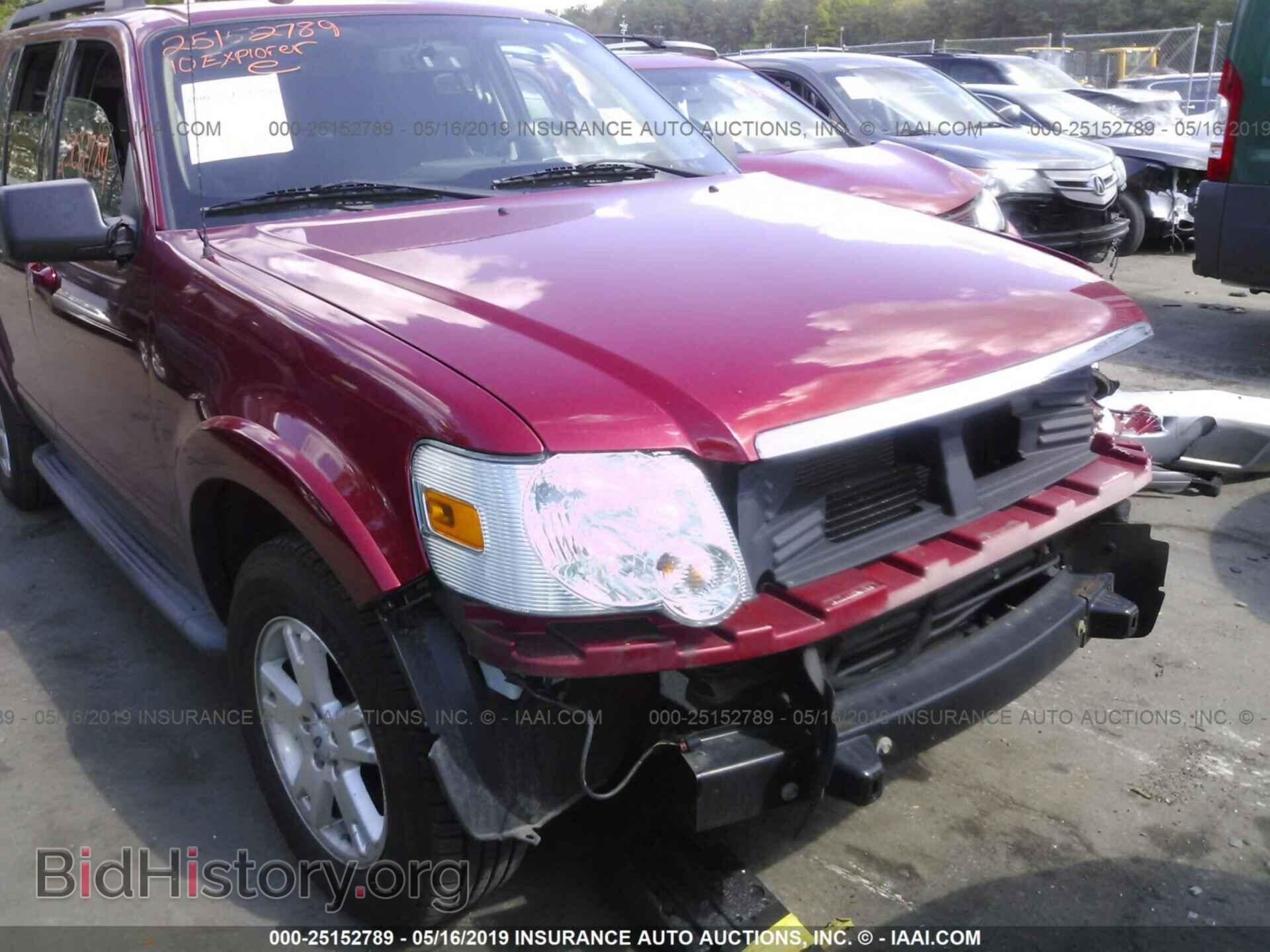 2010 FORD EXPLORER - VIN: 1FMEU7DEXAUA56414 - Фото 6