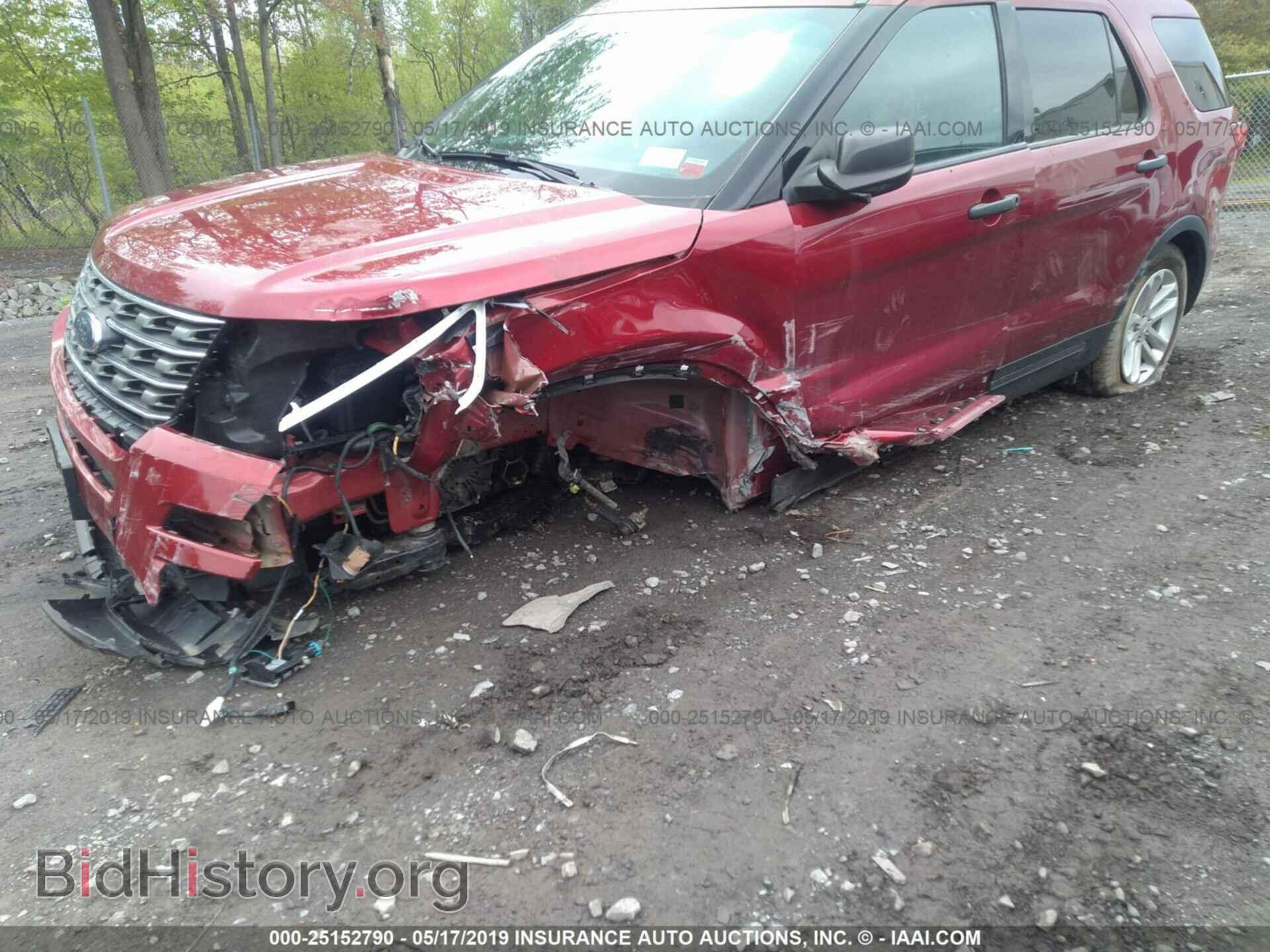 2016 FORD EXPLORER - VIN: 1FM5K7B8XGGB93119 - Photo 6