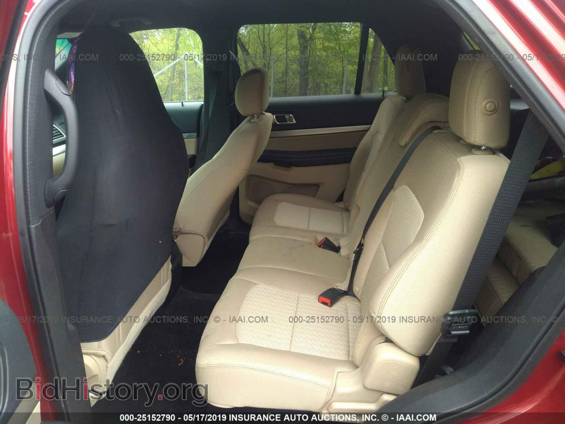 2016 FORD EXPLORER - VIN: 1FM5K7B8XGGB93119 - Photo 8
