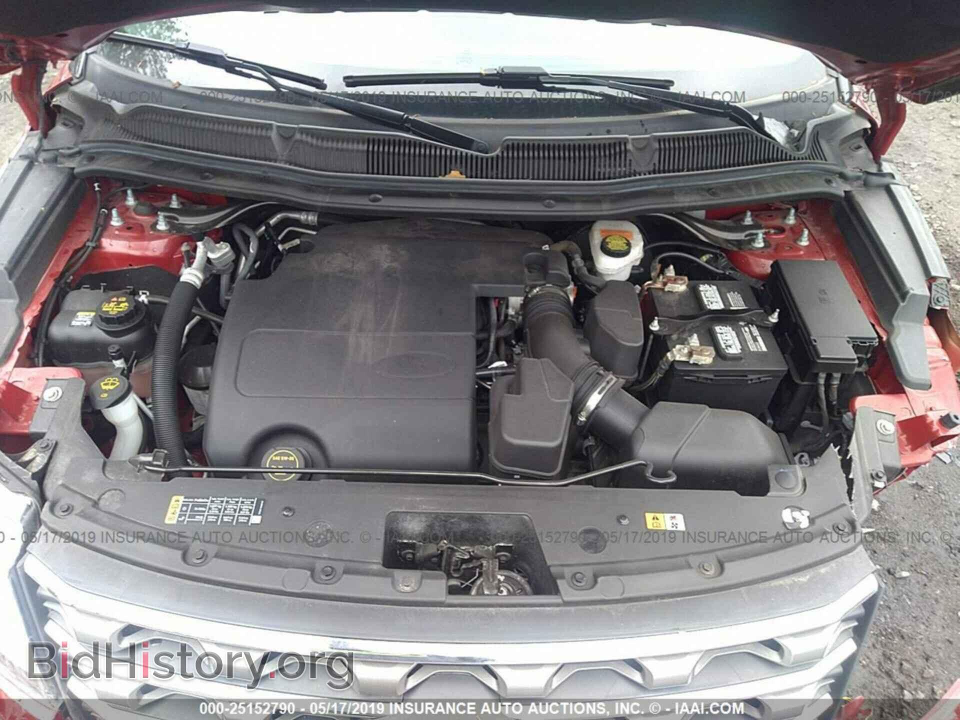 2016 FORD EXPLORER - VIN: 1FM5K7B8XGGB93119 - Photo 10