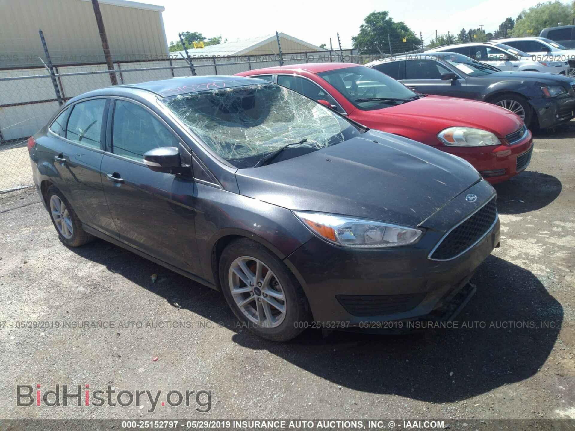 Photo 1FADP3F2XHL254175 - FORD FOCUS 2017