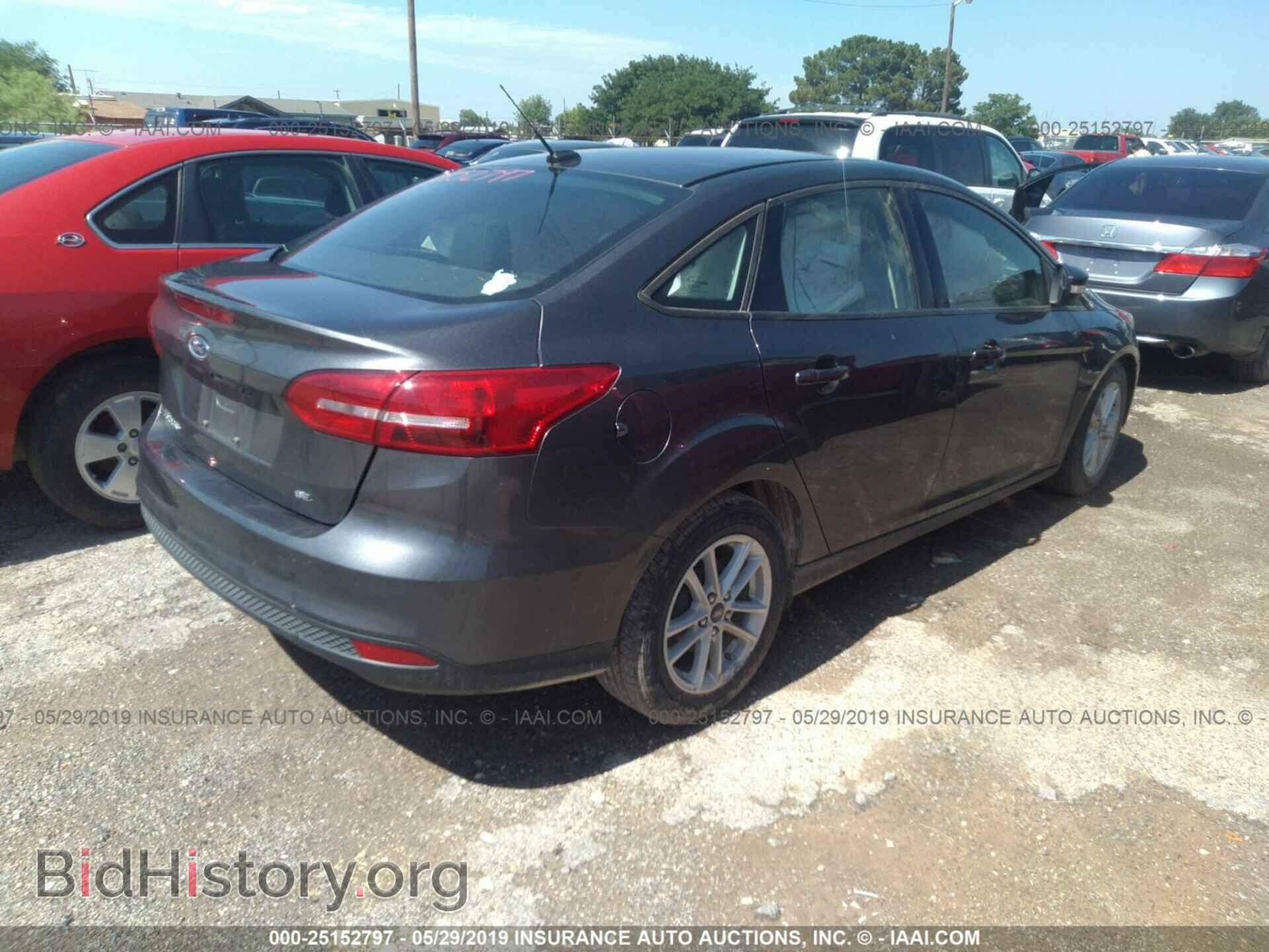 2017 FORD FOCUS - VIN: 1FADP3F2XHL254175 - Фото 4
