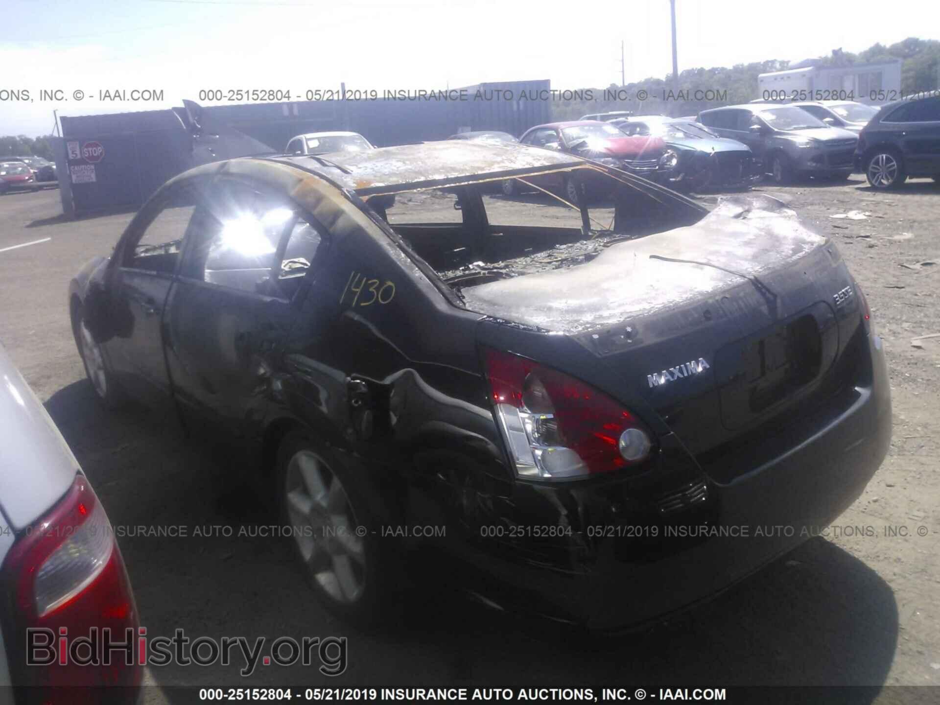 2006 NISSAN MAXIMA - VIN: 1N4BA41E56C834043 - Фото 3
