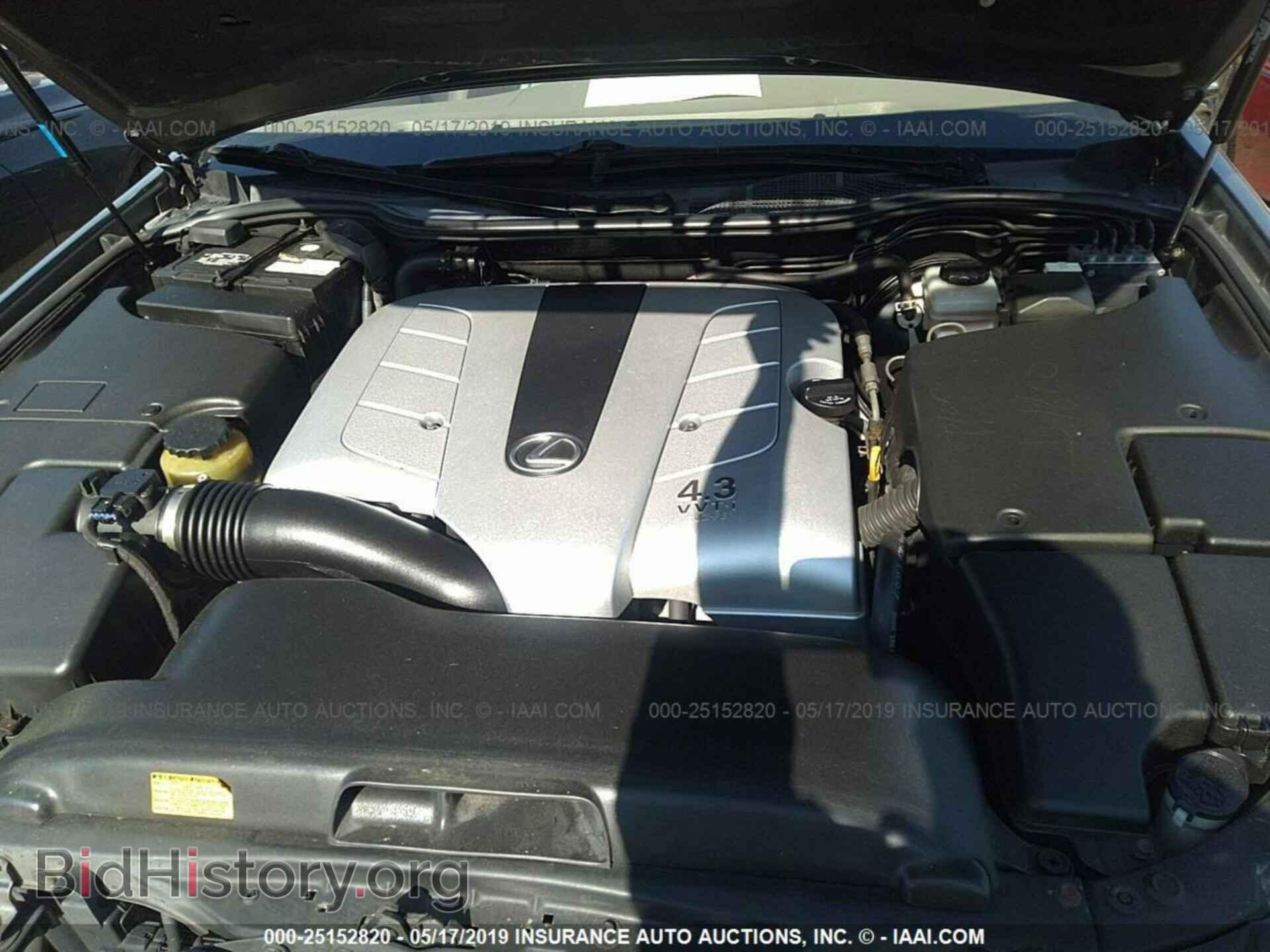 2006 LEXUS LS - VIN: JTHBN36FX65044475 - Photo 10