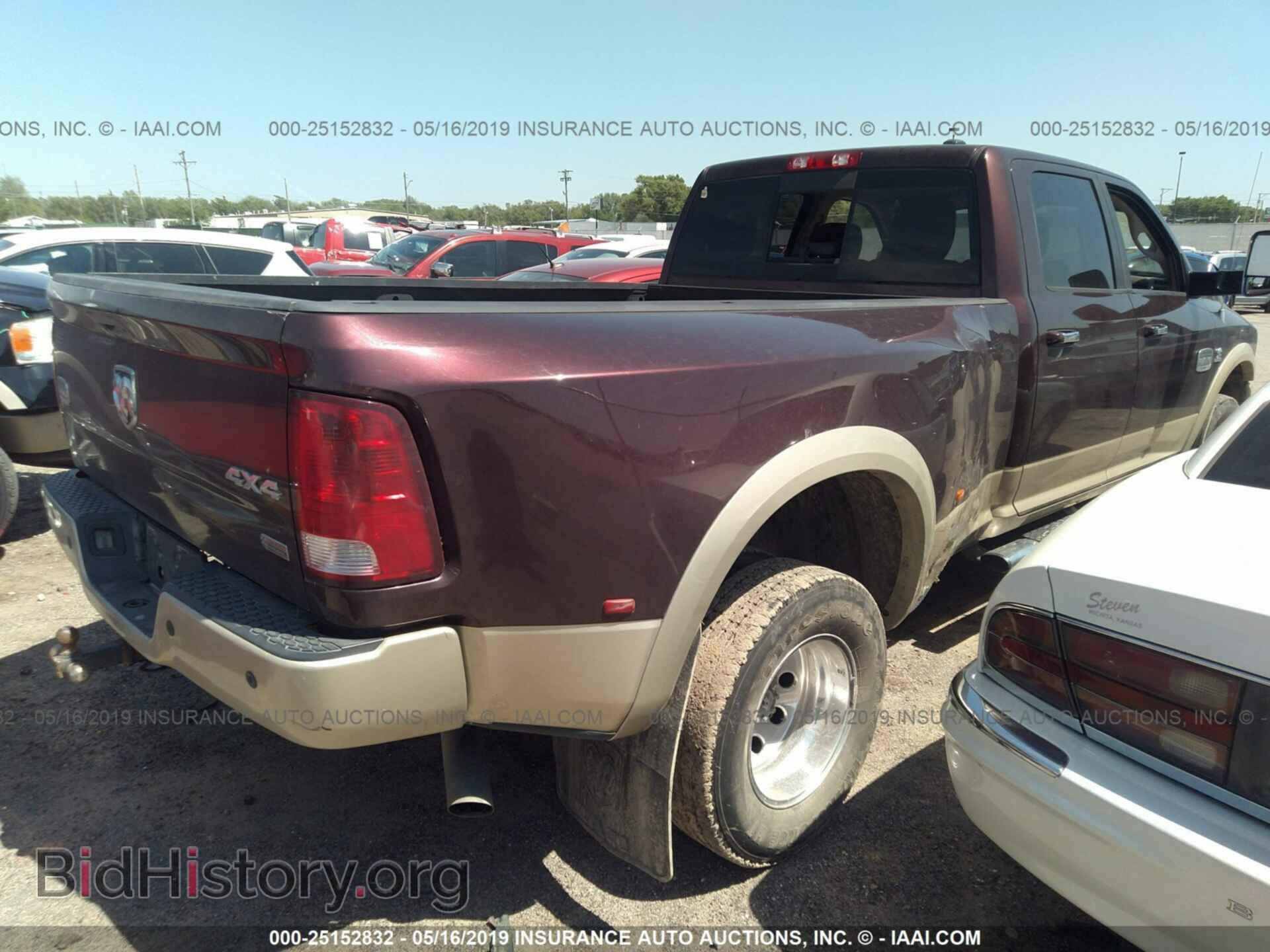 2012 DODGE RAM 3500 - VIN: 3C63DRKL7CG215542 - Фото 4