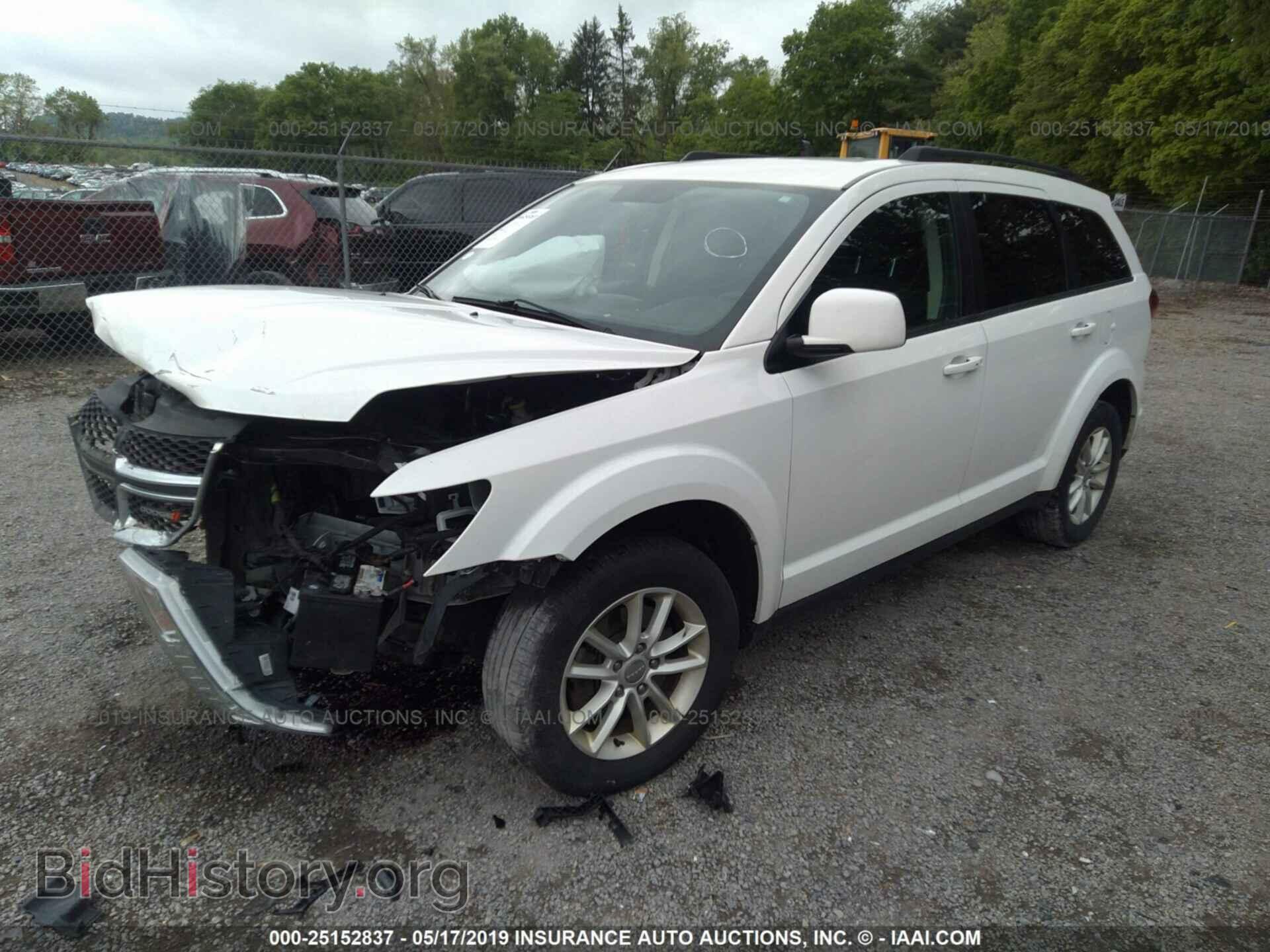 2016 DODGE JOURNEY - VIN: 3C4PDCBB2GT156721 - Photo 2