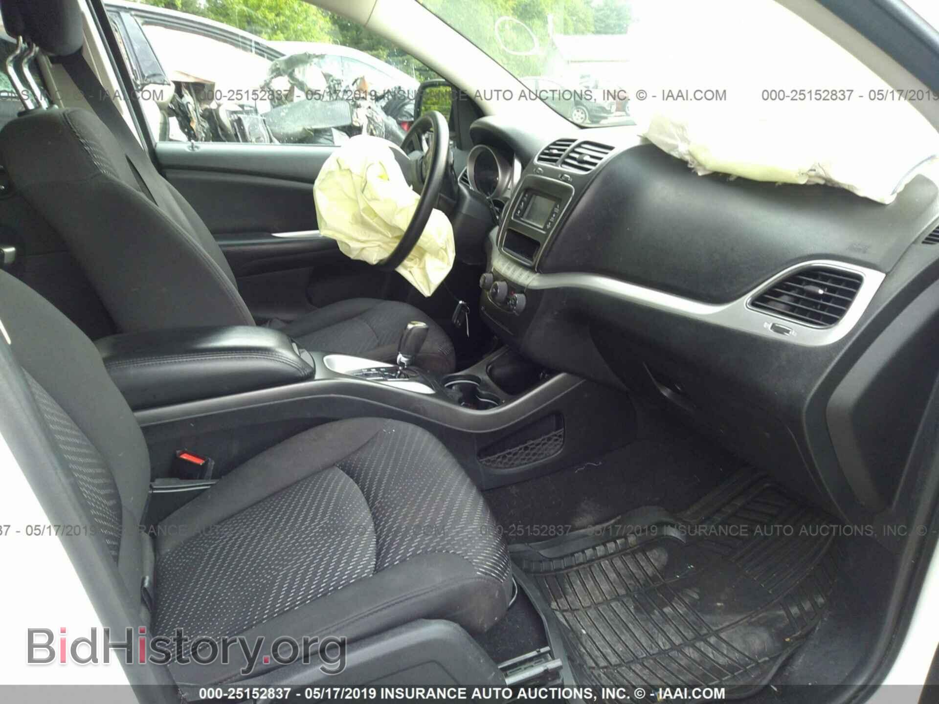 2016 DODGE JOURNEY - VIN: 3C4PDCBB2GT156721 - Photo 5