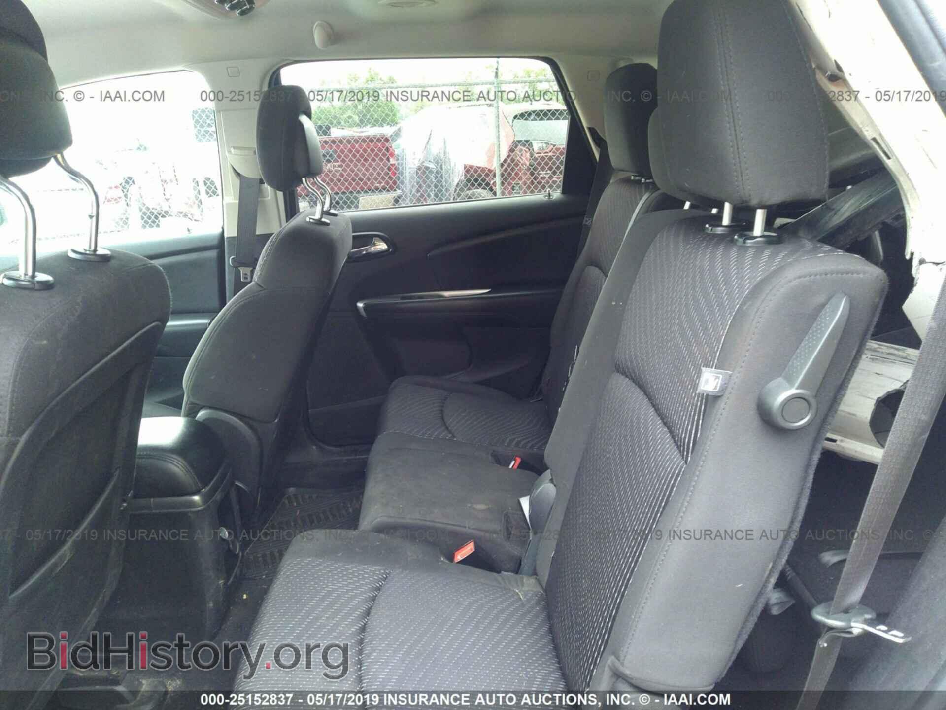 2016 DODGE JOURNEY - VIN: 3C4PDCBB2GT156721 - Photo 8